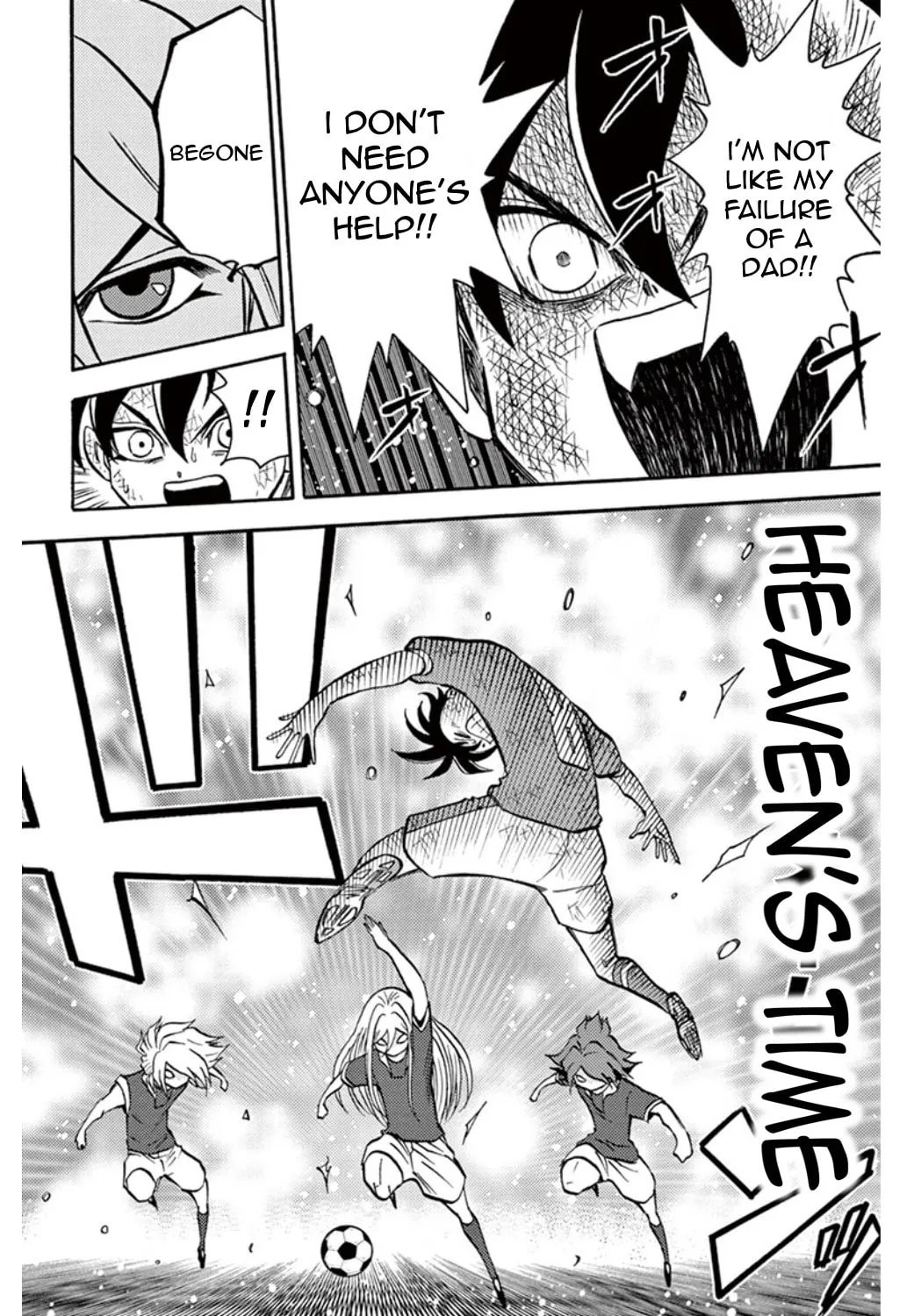 Read Inazuma Eleven chapter 32 image 50 on Lezhin
