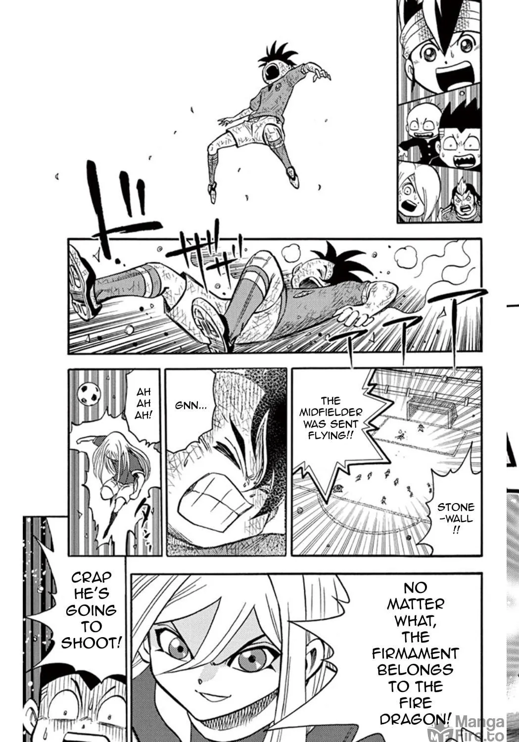 Read Inazuma Eleven chapter 32 image 52 on Lezhin