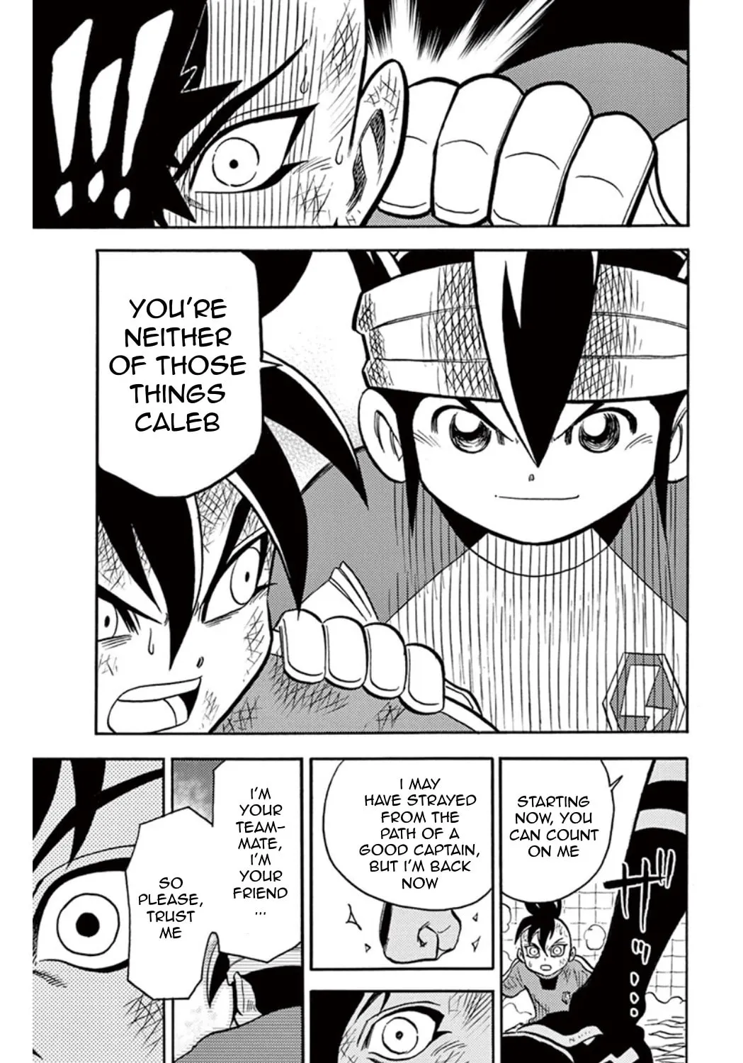 Read Inazuma Eleven chapter 32 image 56 on Lezhin
