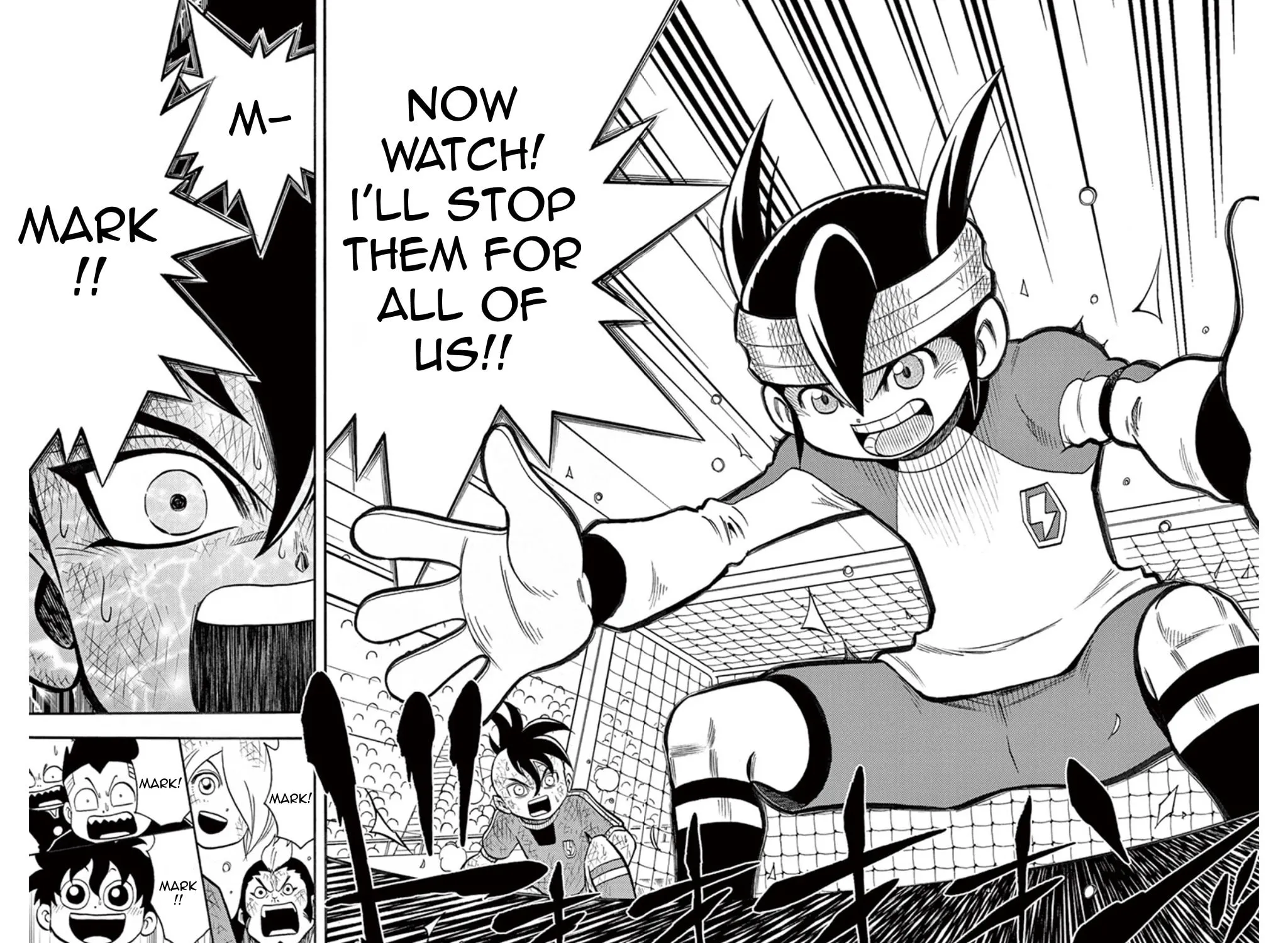 Read Inazuma Eleven chapter 32 image 58 on Lezhin