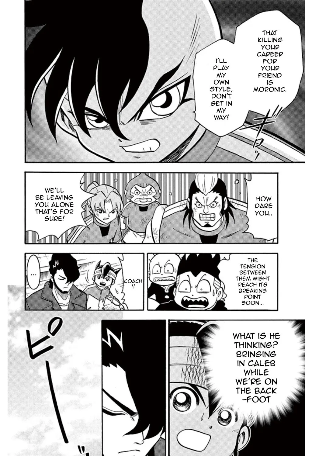 Read Inazuma Eleven chapter 32 image 6 on Lezhin