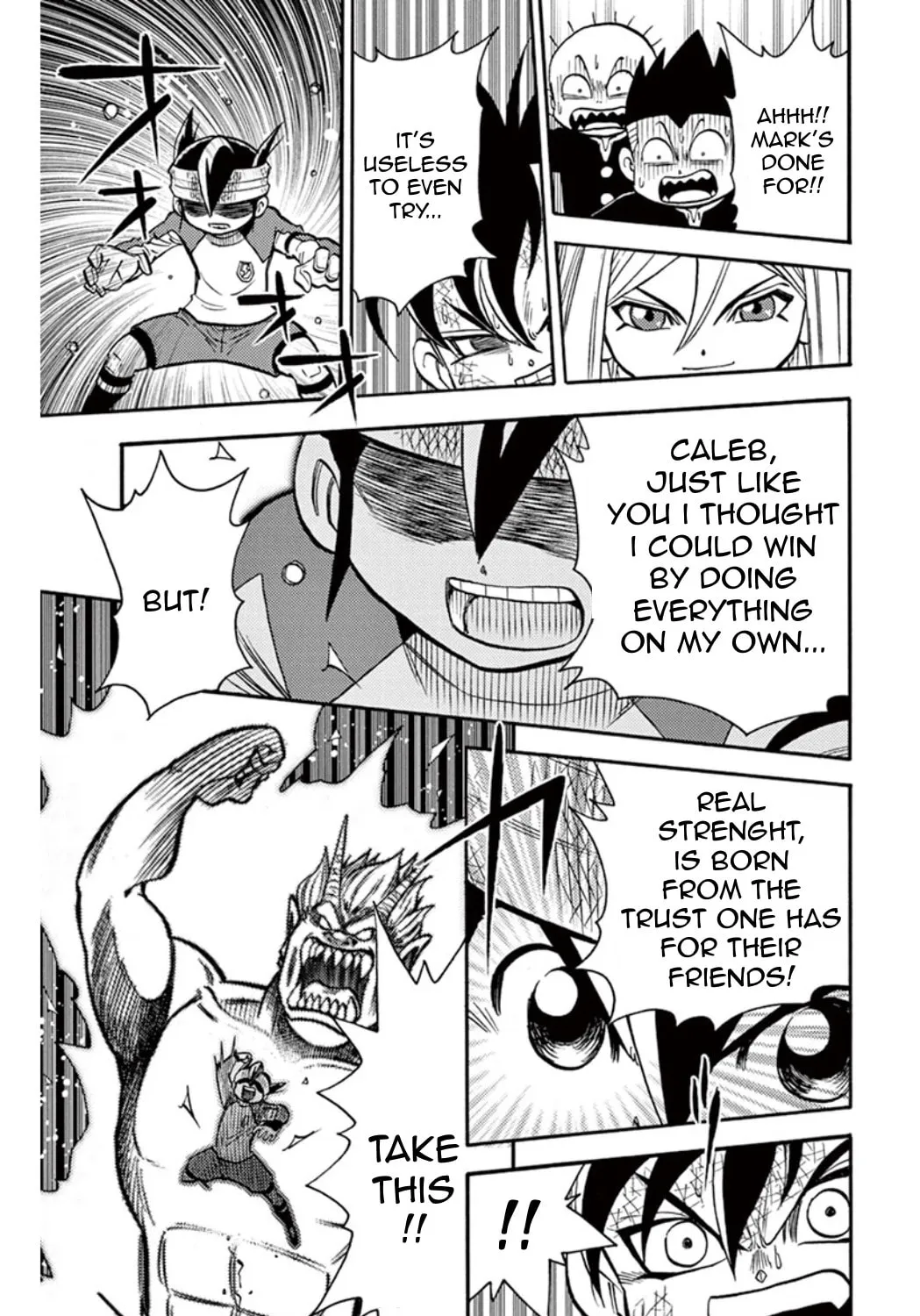 Read Inazuma Eleven chapter 32 image 62 on Lezhin