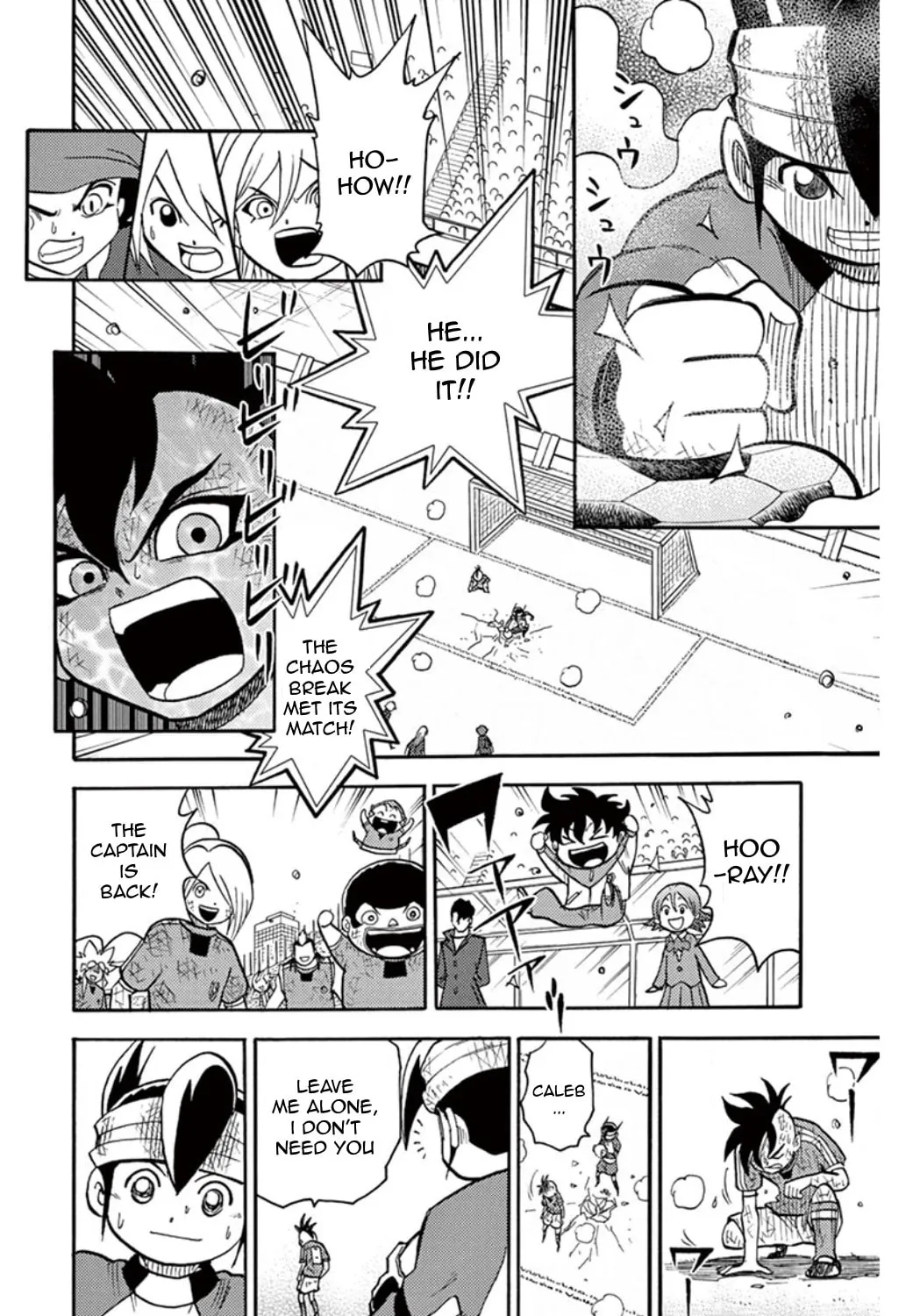 Read Inazuma Eleven chapter 32 image 66 on Lezhin