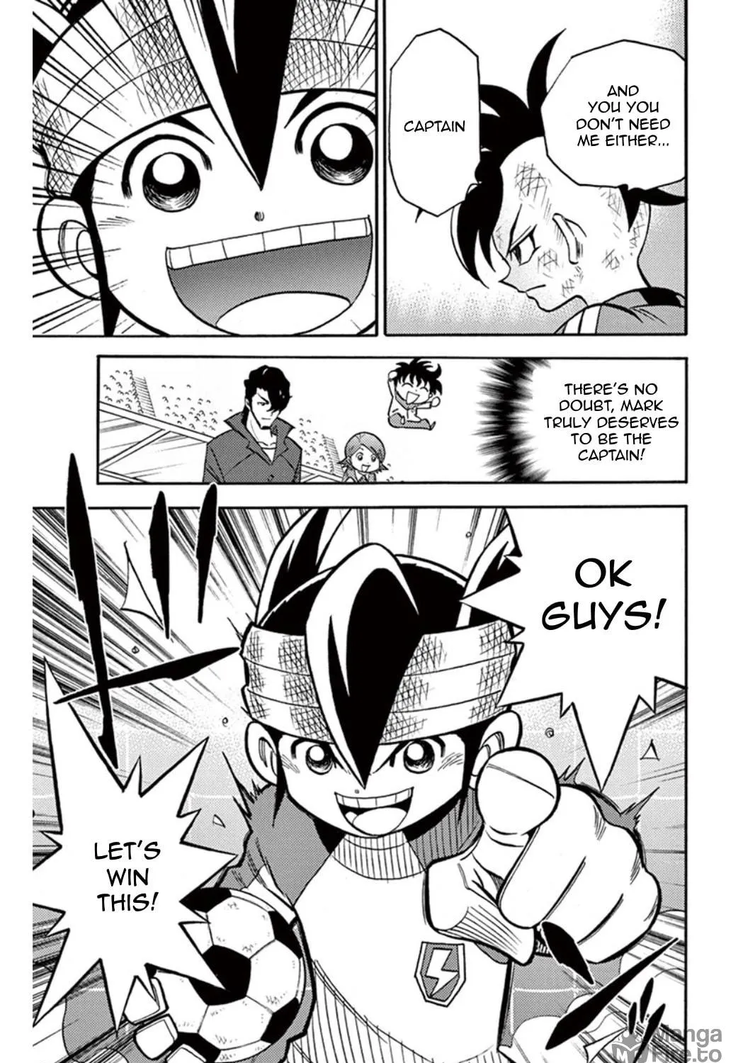 Read Inazuma Eleven chapter 32 image 68 on Lezhin