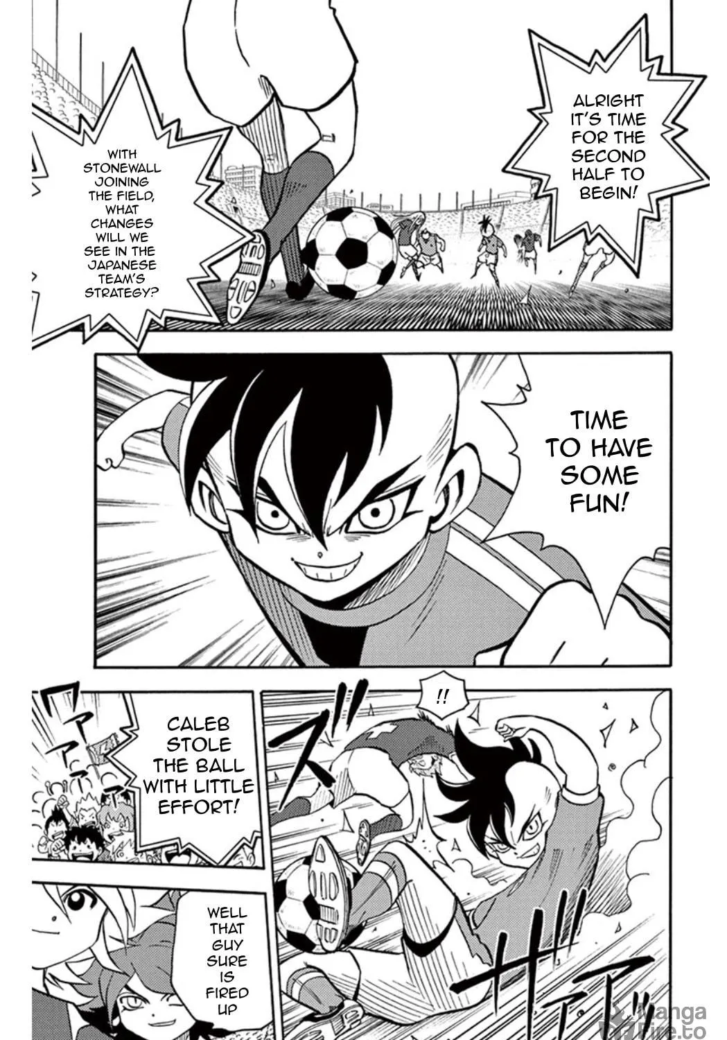 Read Inazuma Eleven chapter 32 image 8 on Lezhin