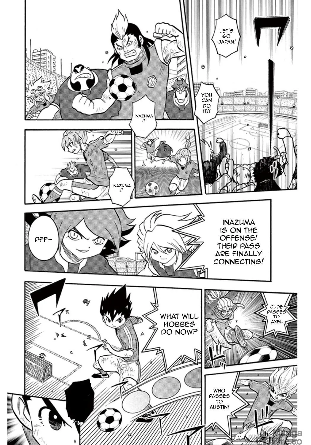 Read Inazuma Eleven chapter 33 image 10 on Lezhin