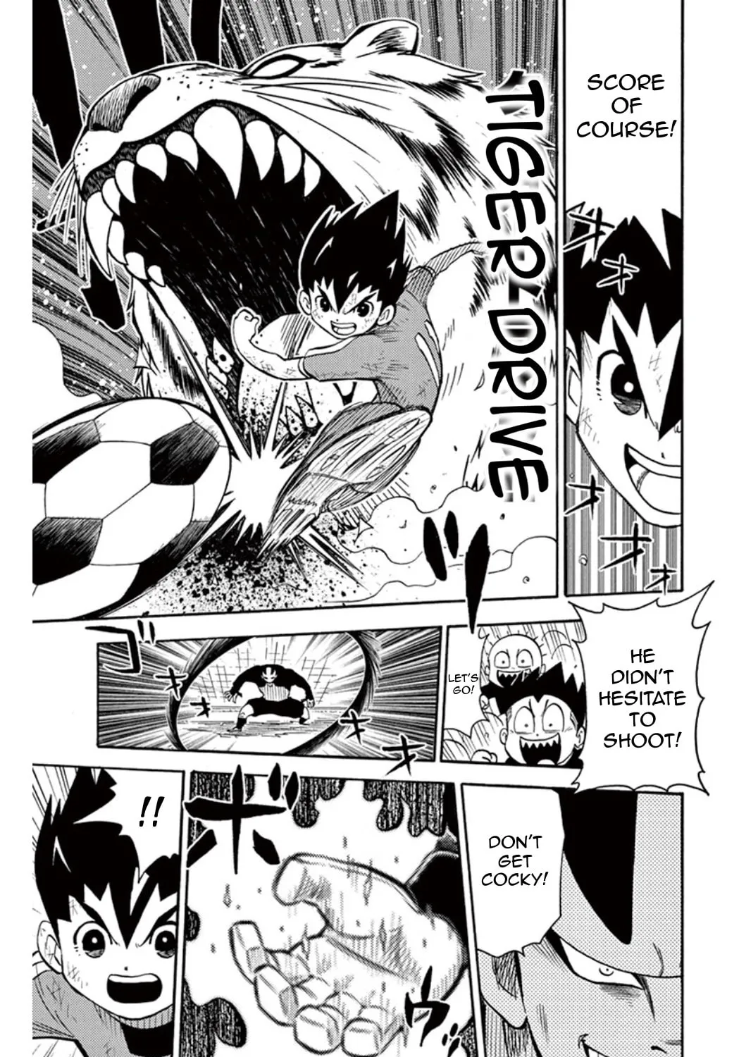 Read Inazuma Eleven chapter 33 image 12 on Lezhin