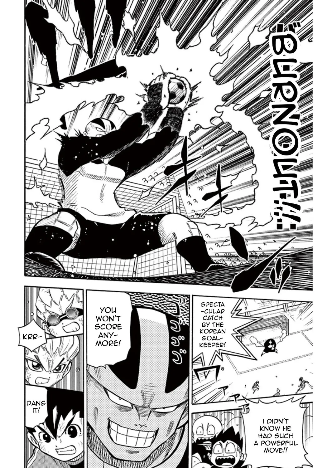 Read Inazuma Eleven chapter 33 image 14 on Lezhin