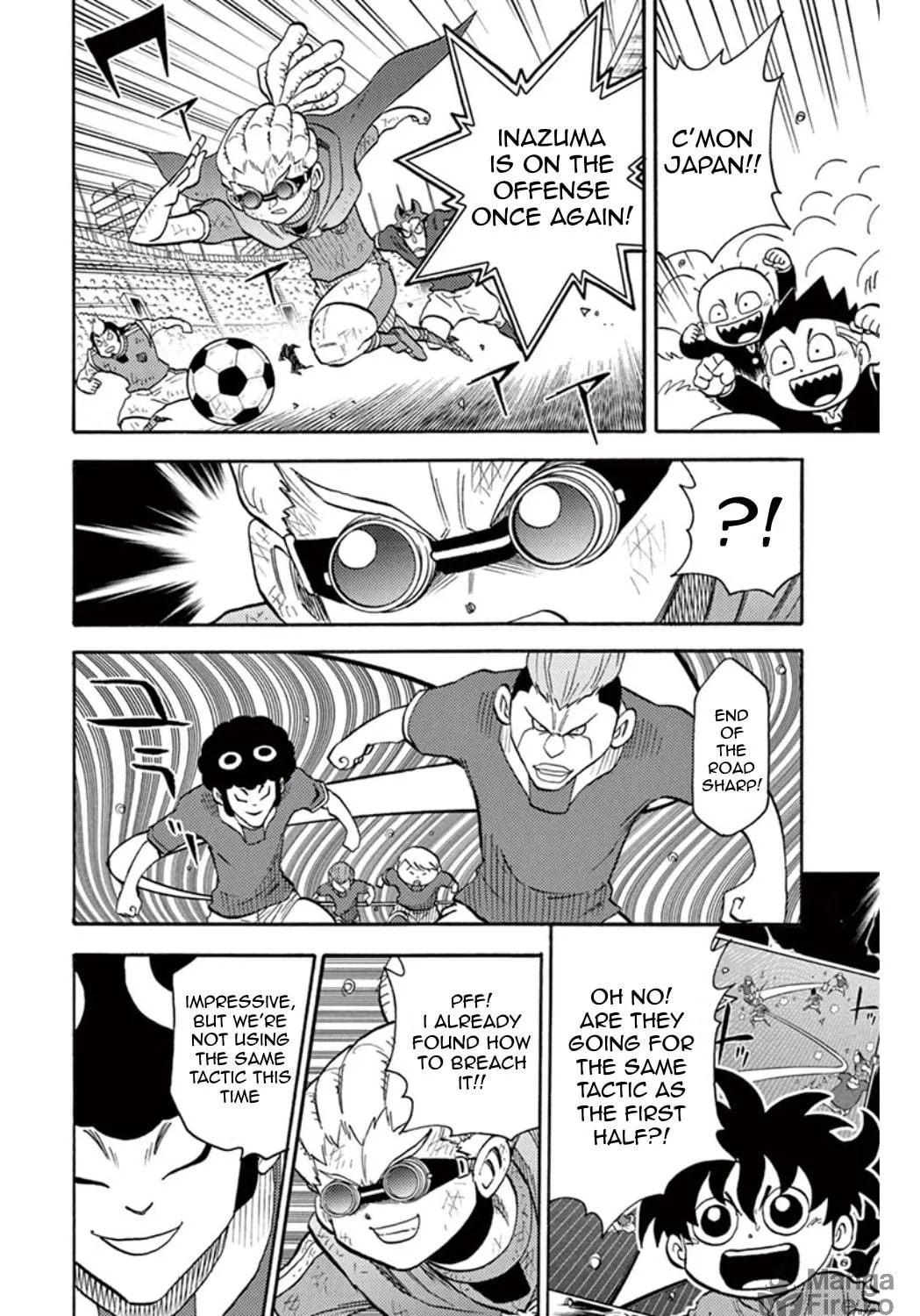 Read Inazuma Eleven chapter 33 image 18 on Lezhin