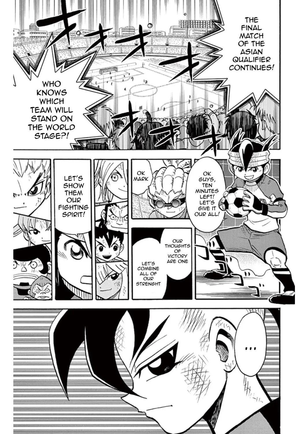 Read Inazuma Eleven chapter 33 image 2 on Lezhin