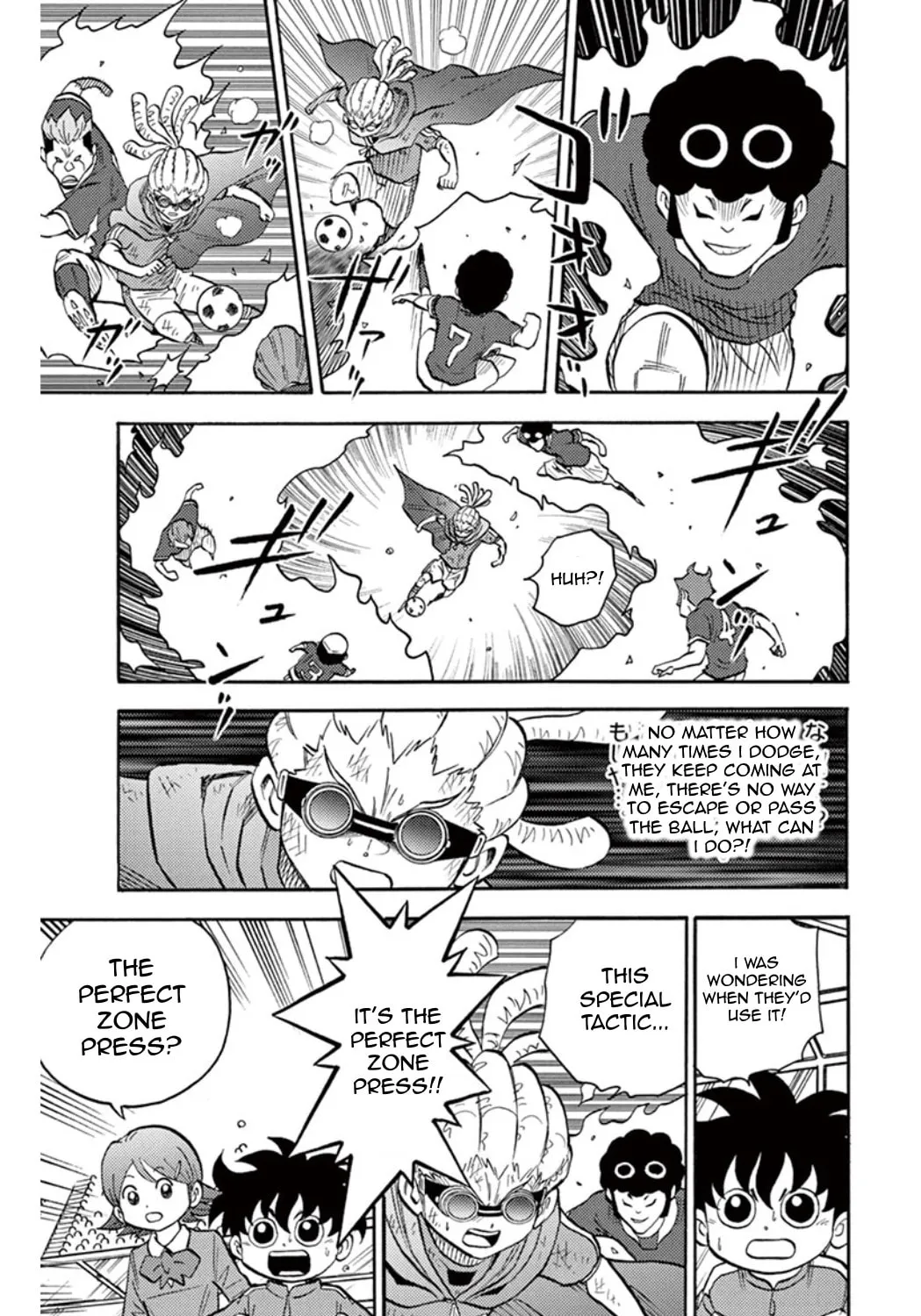 Read Inazuma Eleven chapter 33 image 20 on Lezhin