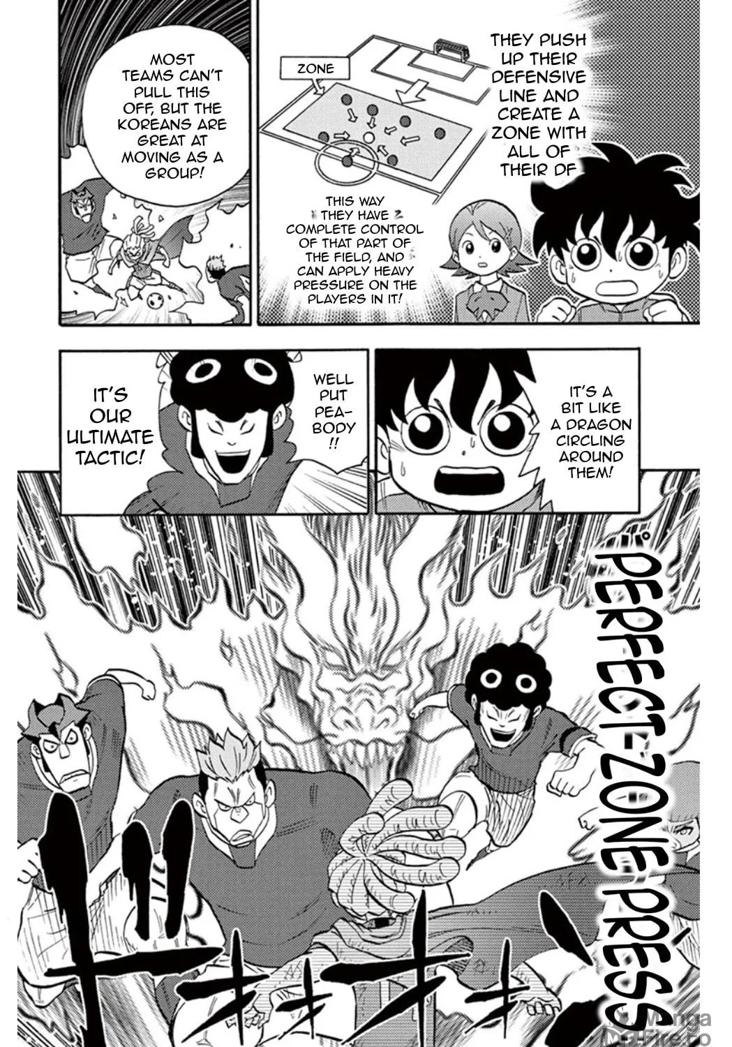 Read Inazuma Eleven chapter 33 image 22 on Lezhin