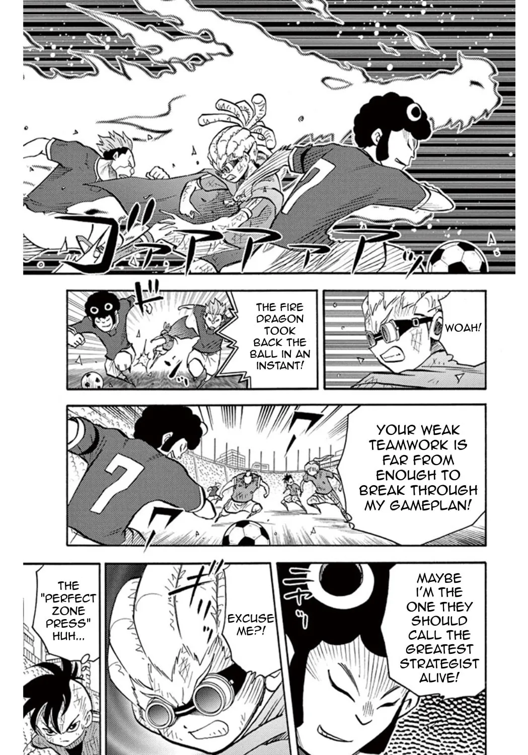 Read Inazuma Eleven chapter 33 image 24 on Lezhin