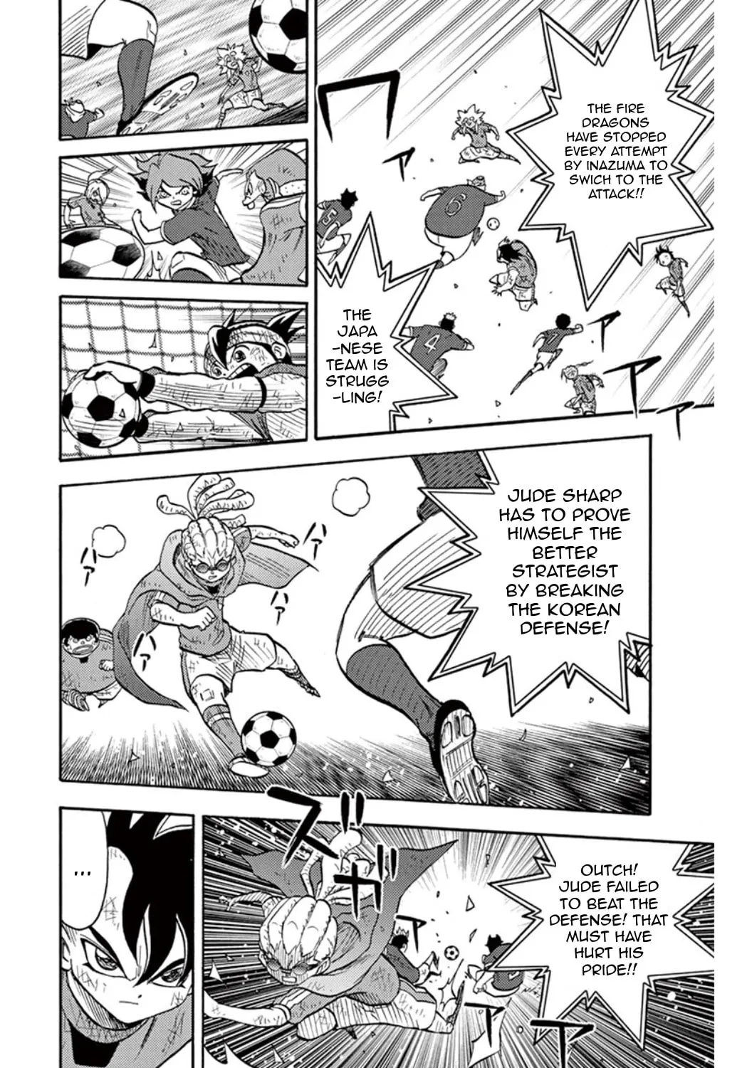 Read Inazuma Eleven chapter 33 image 26 on Lezhin