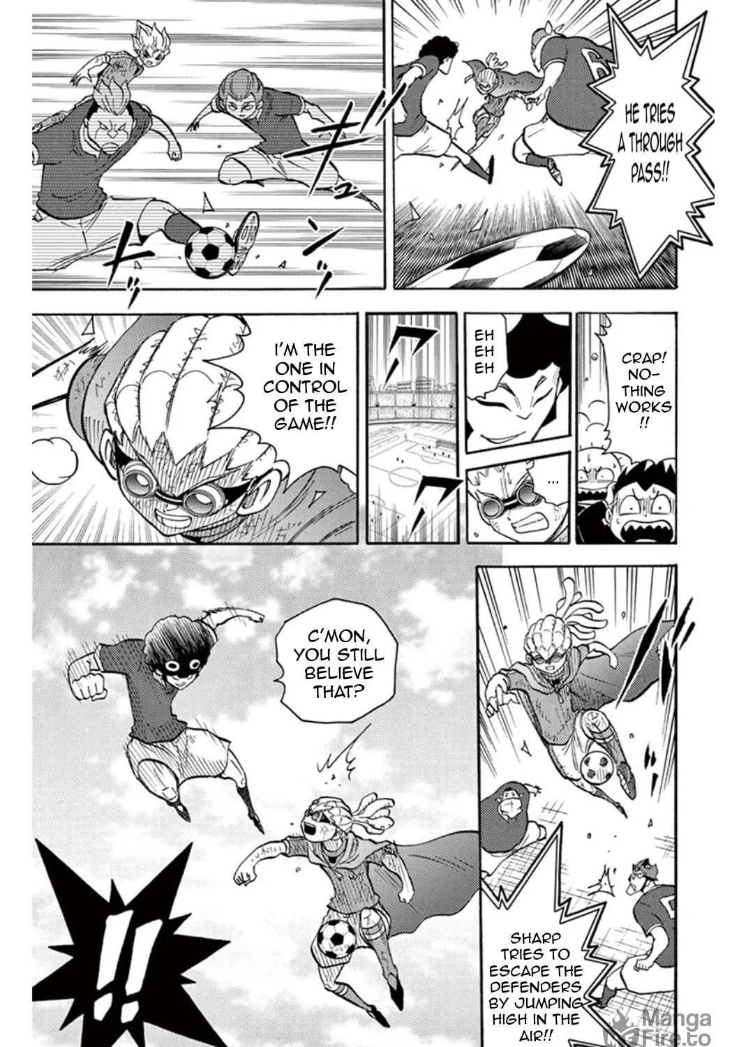 Read Inazuma Eleven chapter 33 image 28 on Lezhin