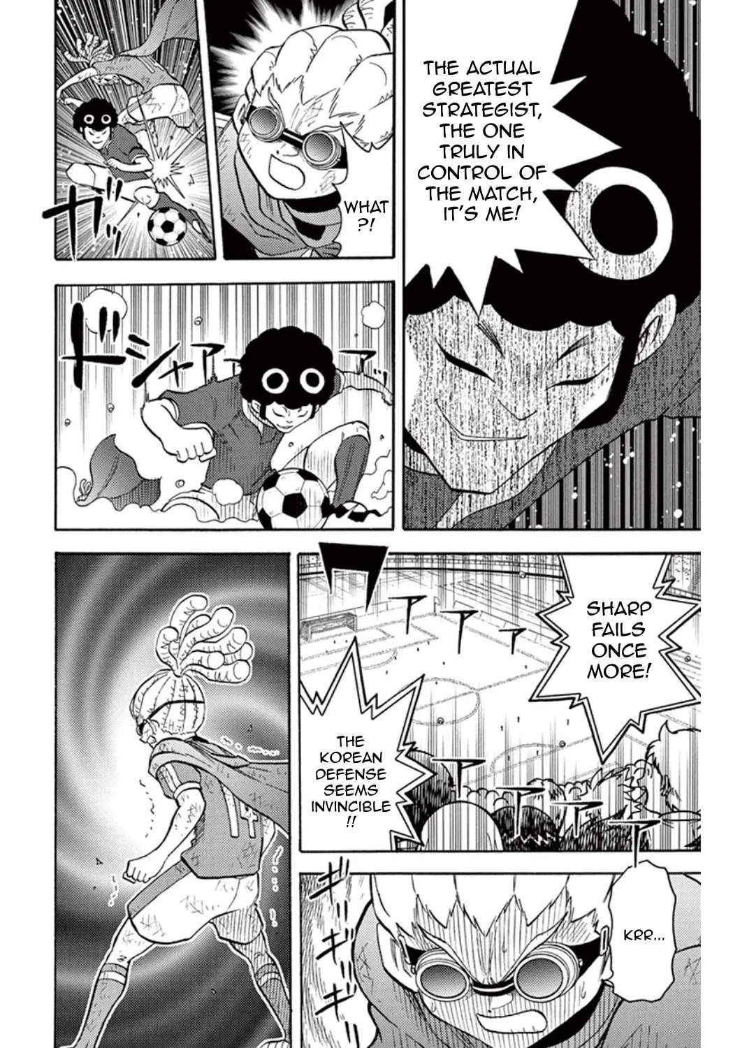 Read Inazuma Eleven chapter 33 image 30 on Lezhin