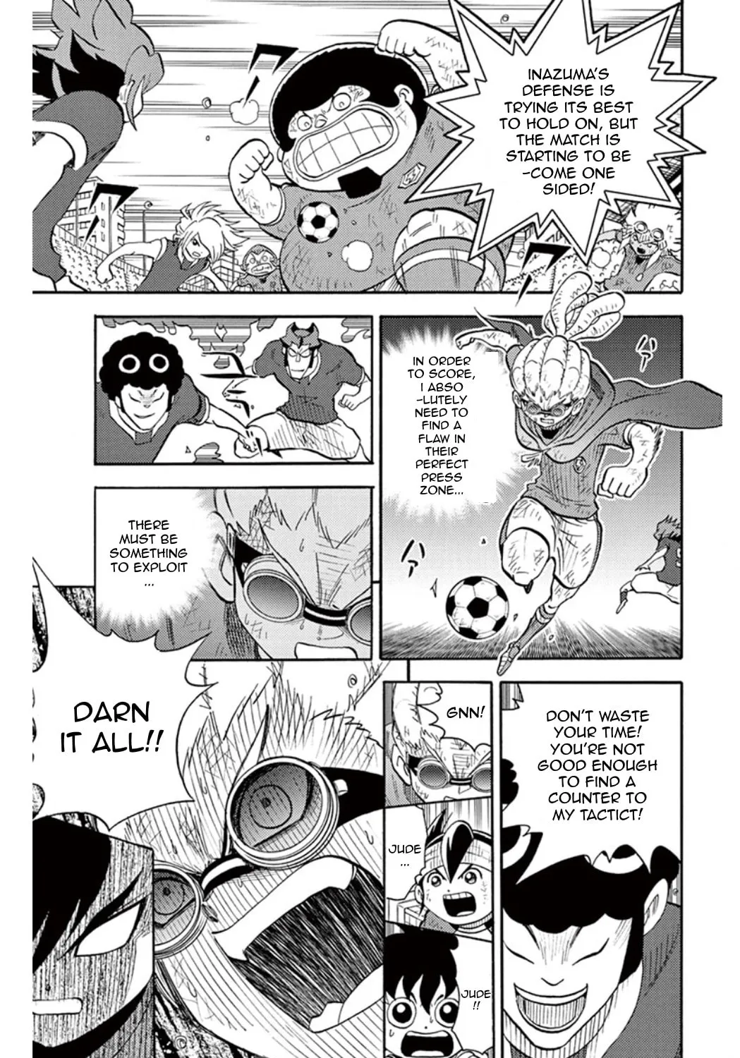 Read Inazuma Eleven chapter 33 image 32 on Lezhin