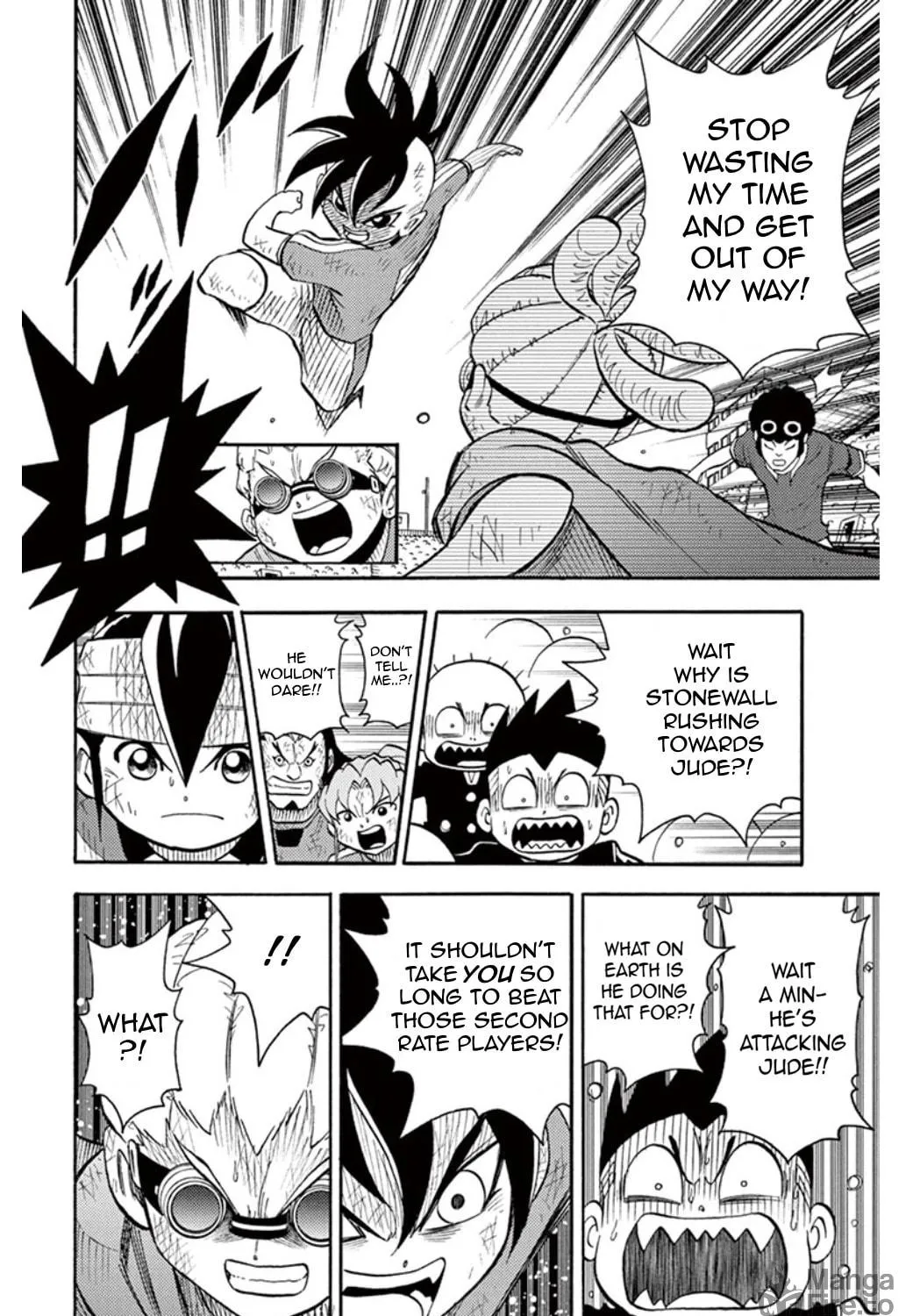 Read Inazuma Eleven chapter 33 image 34 on Lezhin