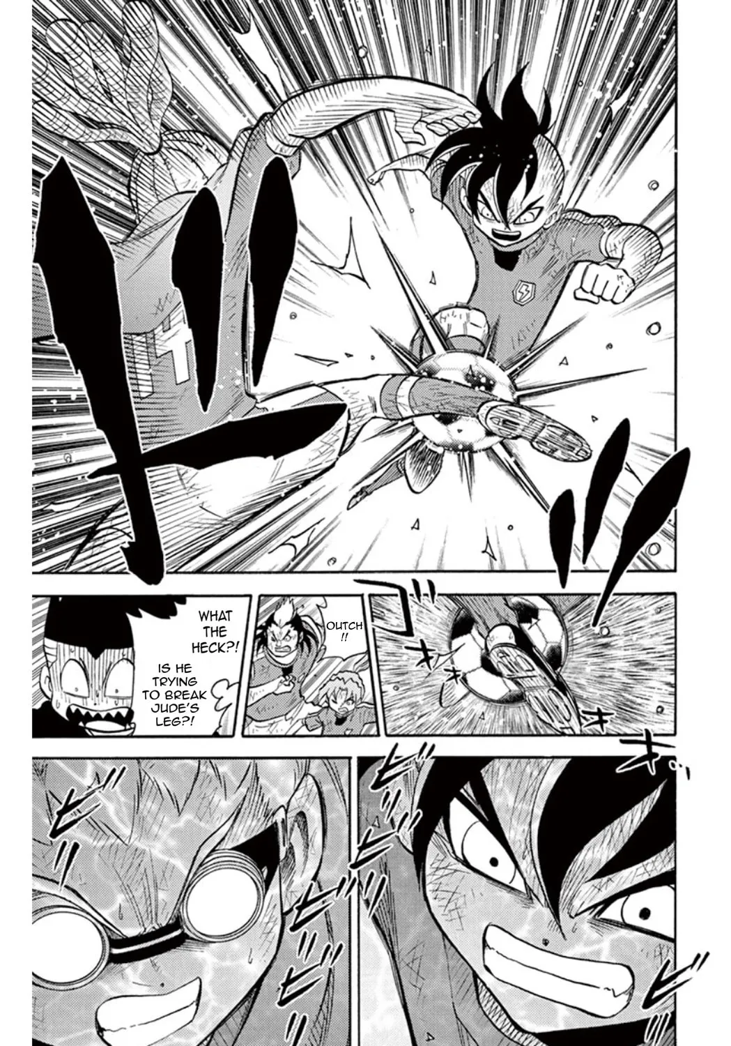 Read Inazuma Eleven chapter 33 image 36 on Lezhin