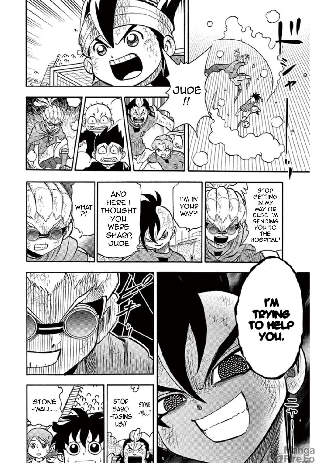 Read Inazuma Eleven chapter 33 image 38 on Lezhin