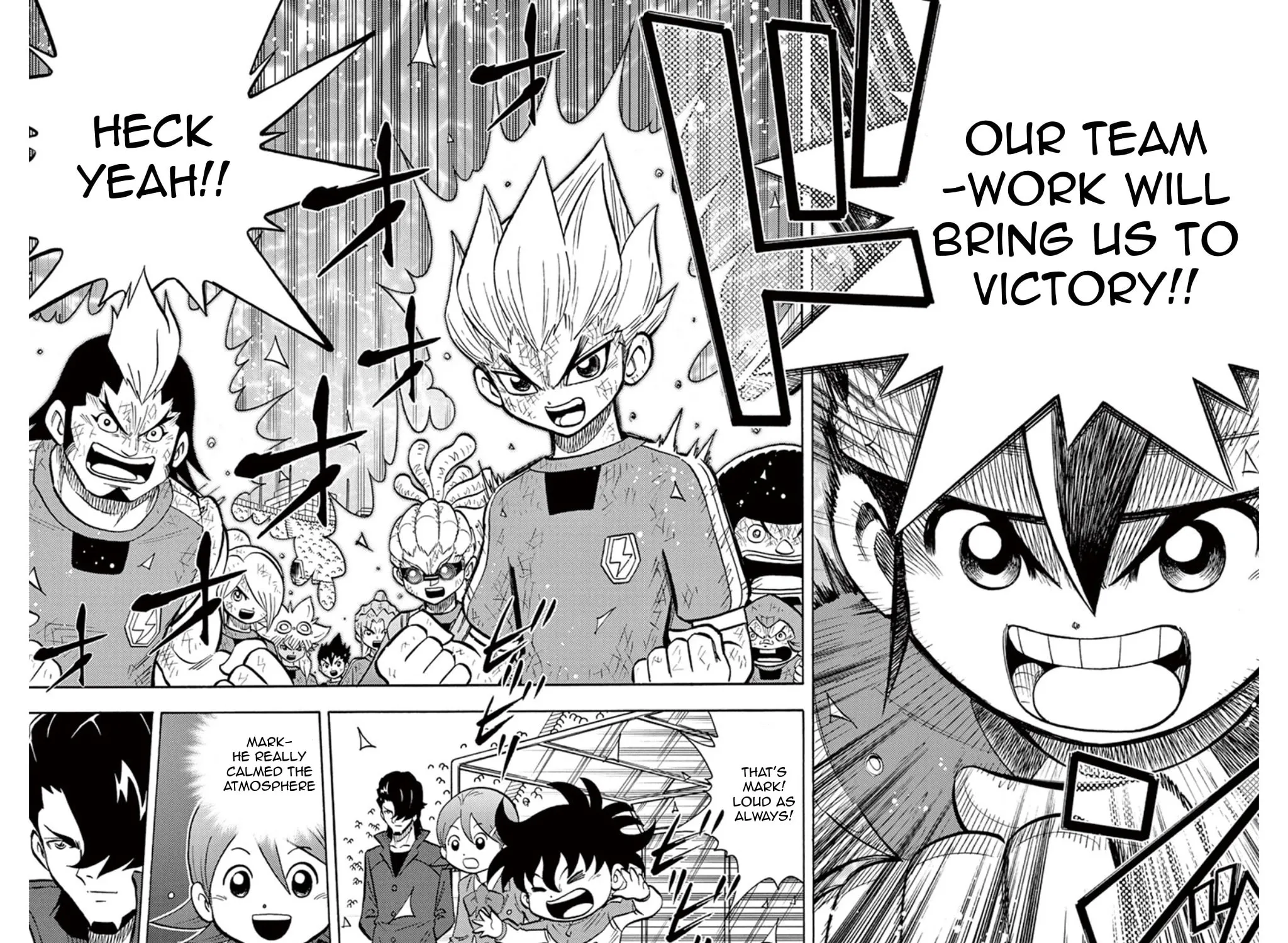 Read Inazuma Eleven chapter 33 image 4 on Lezhin