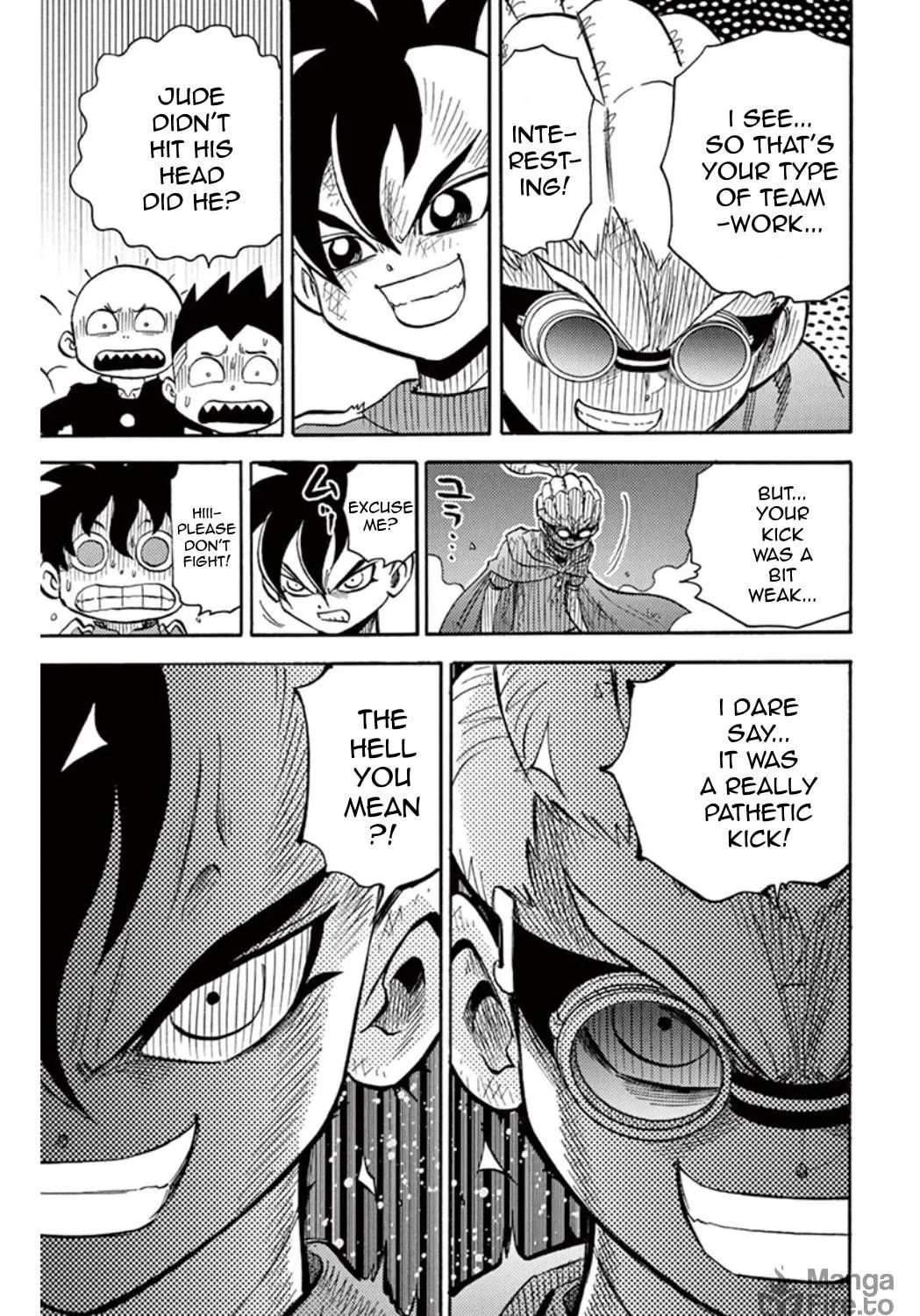Read Inazuma Eleven chapter 33 image 40 on Lezhin