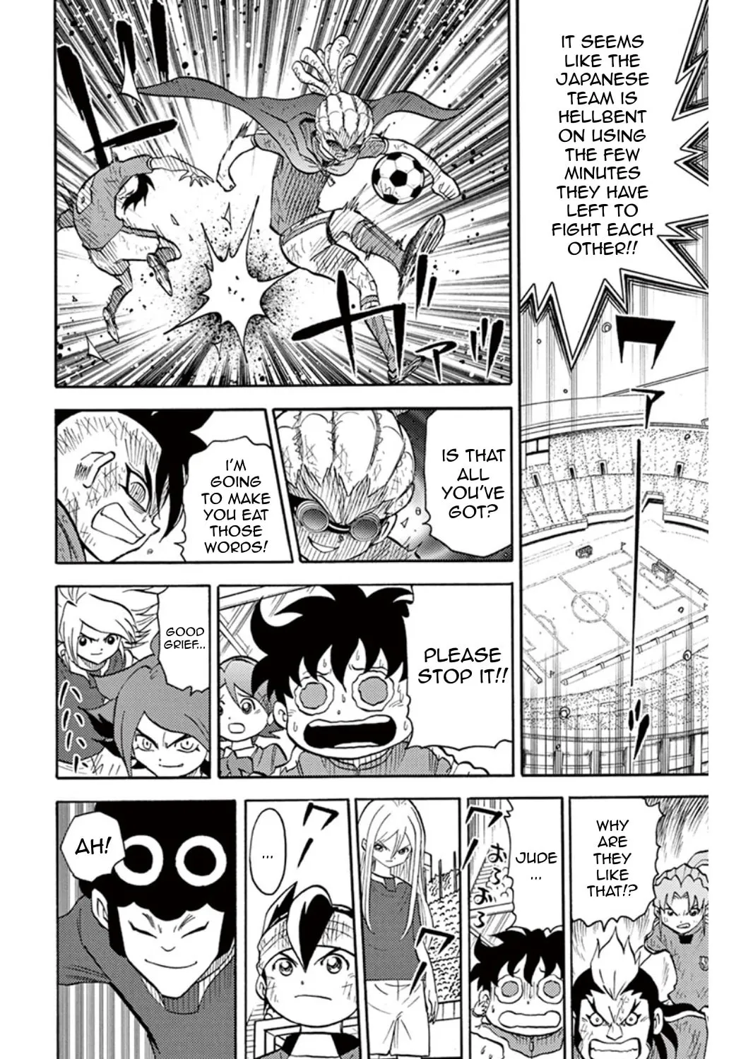 Read Inazuma Eleven chapter 33 image 42 on Lezhin