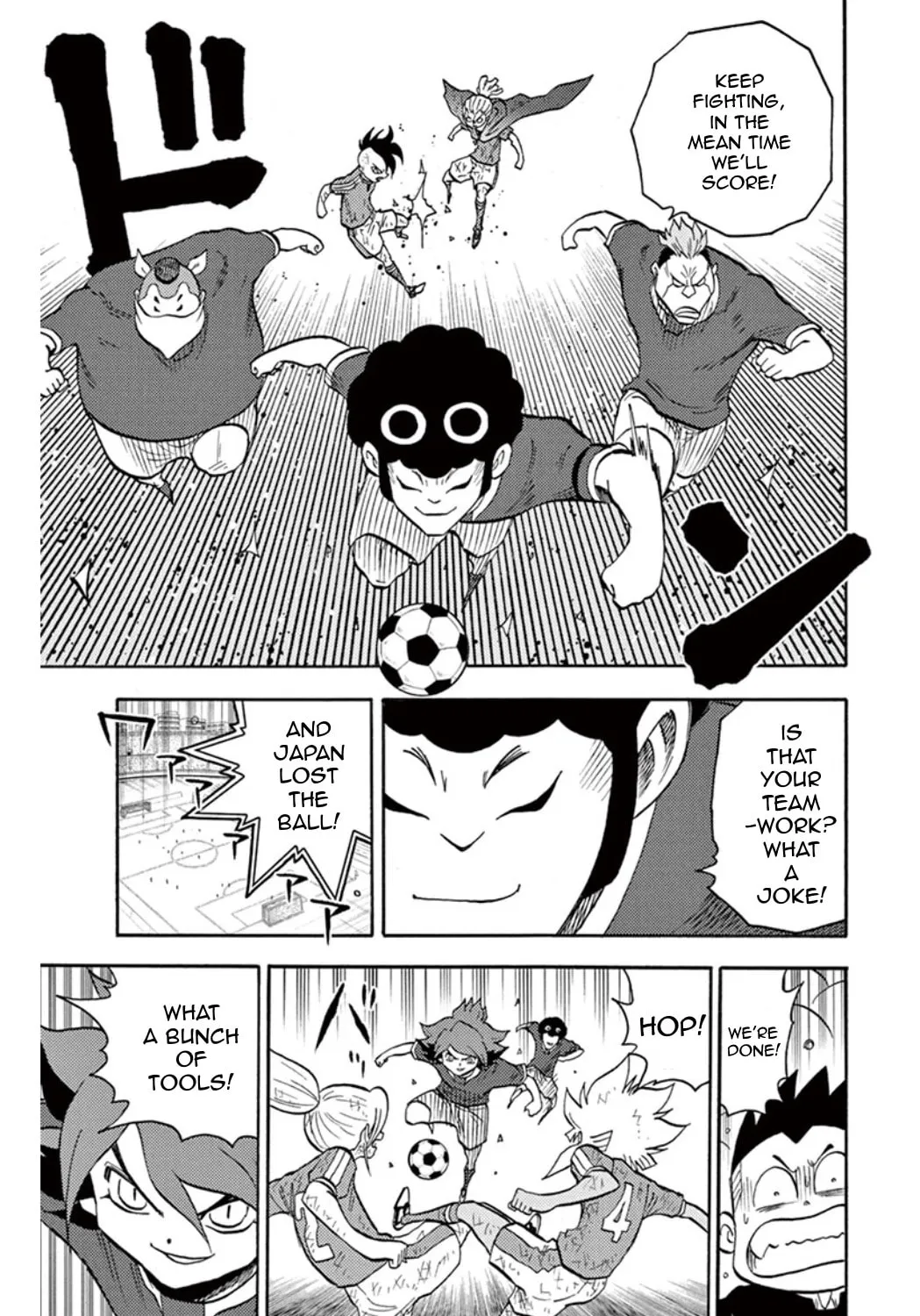 Read Inazuma Eleven chapter 33 image 44 on Lezhin