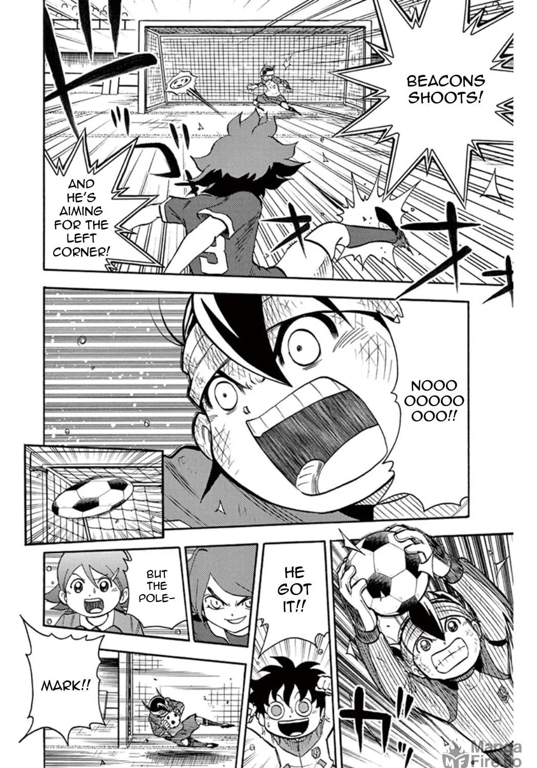 Read Inazuma Eleven chapter 33 image 46 on Lezhin