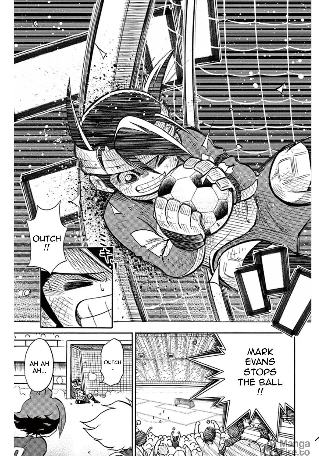 Read Inazuma Eleven chapter 33 image 48 on Lezhin