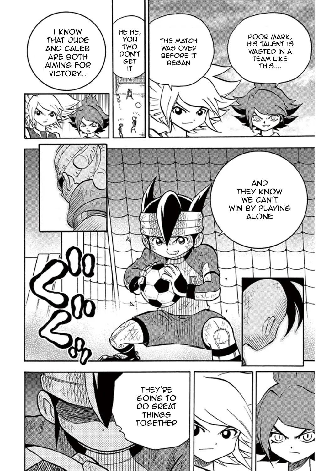 Read Inazuma Eleven chapter 33 image 50 on Lezhin