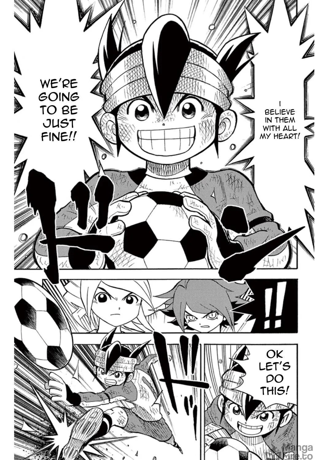 Read Inazuma Eleven chapter 33 image 52 on Lezhin