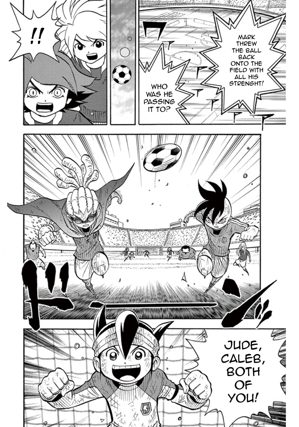 Read Inazuma Eleven chapter 33 image 54 on Lezhin
