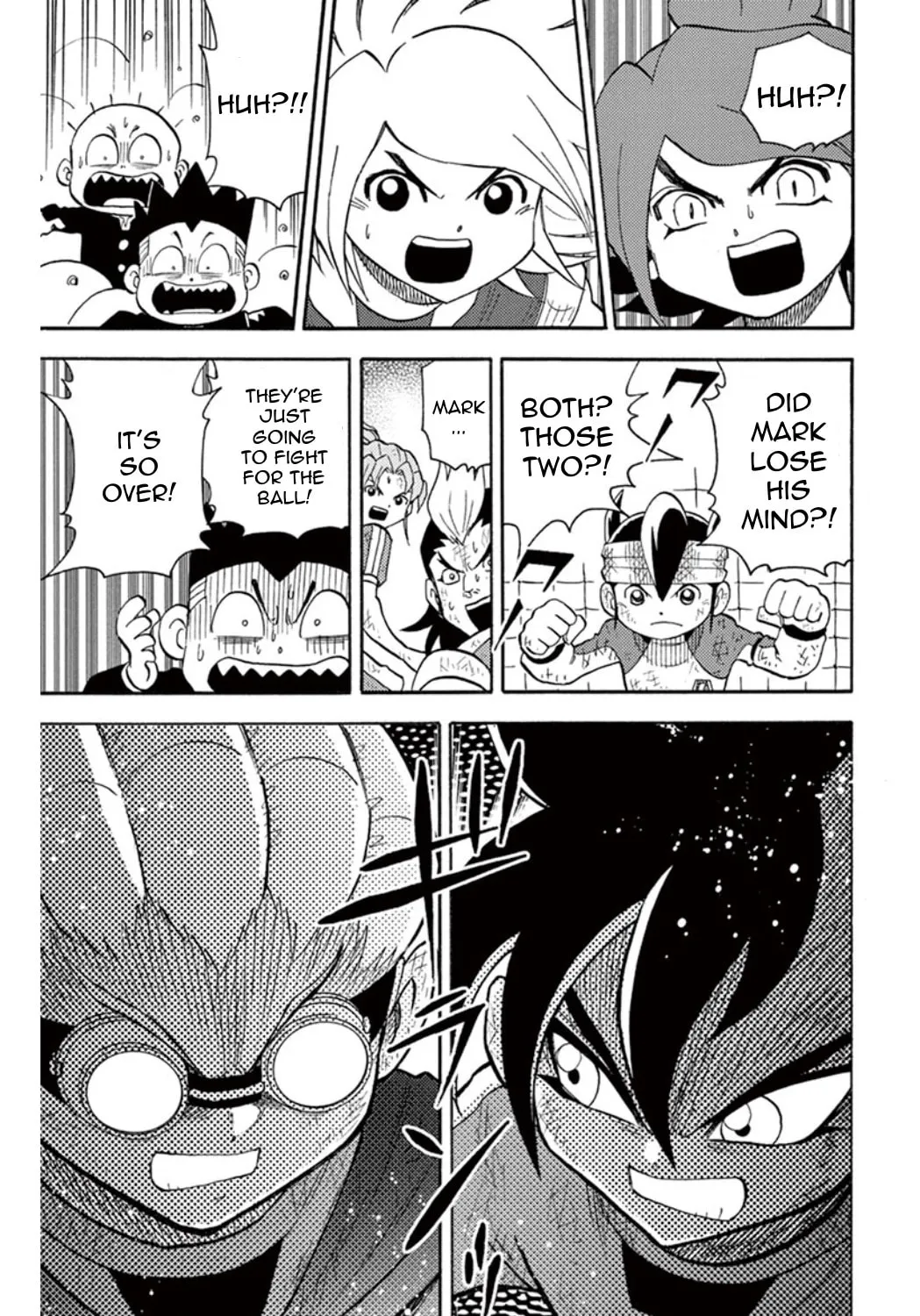 Read Inazuma Eleven chapter 33 image 56 on Lezhin
