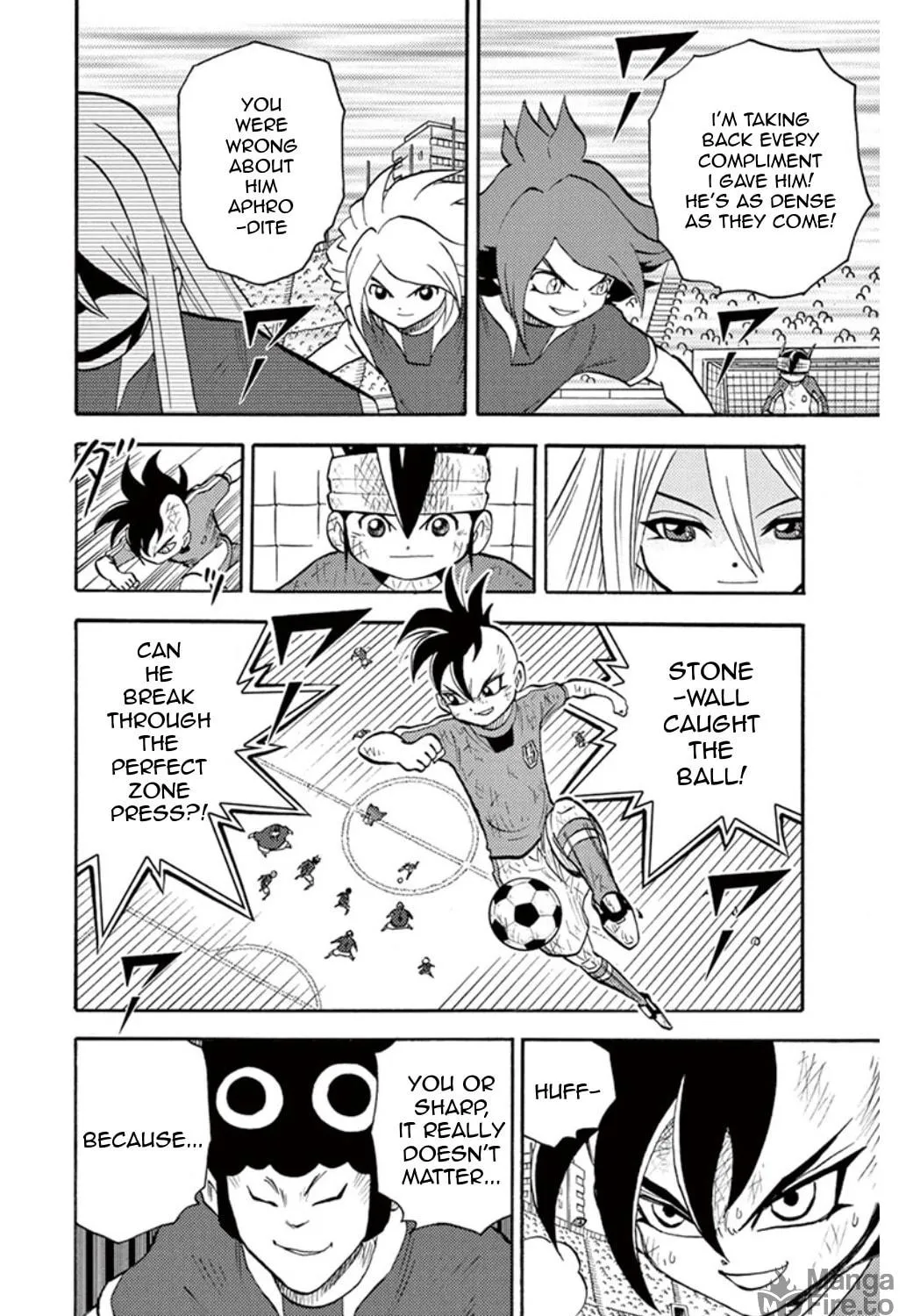 Read Inazuma Eleven chapter 33 image 58 on Lezhin