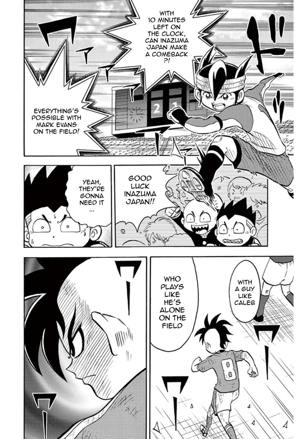 Read Inazuma Eleven chapter 33 image 6 on Lezhin