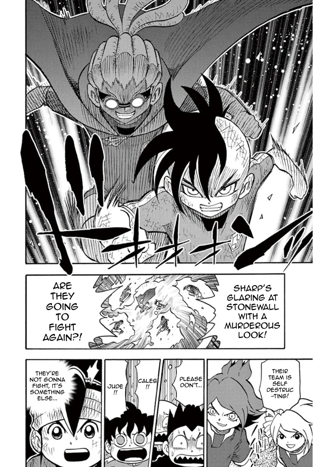 Read Inazuma Eleven chapter 33 image 62 on Lezhin