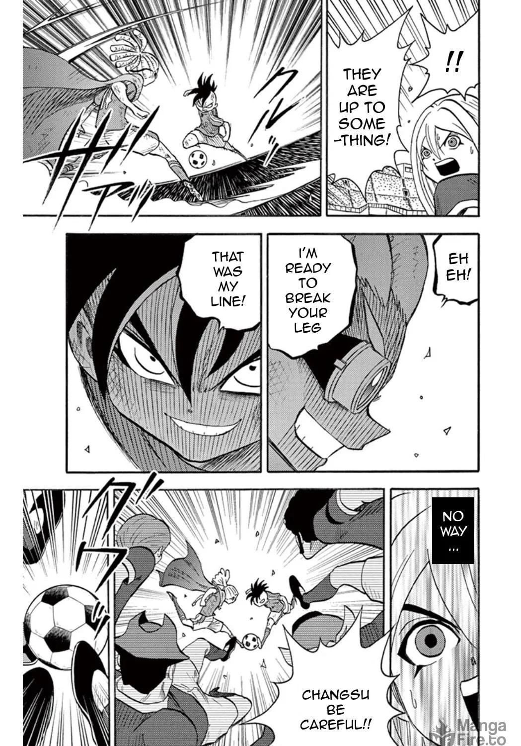 Read Inazuma Eleven chapter 33 image 64 on Lezhin