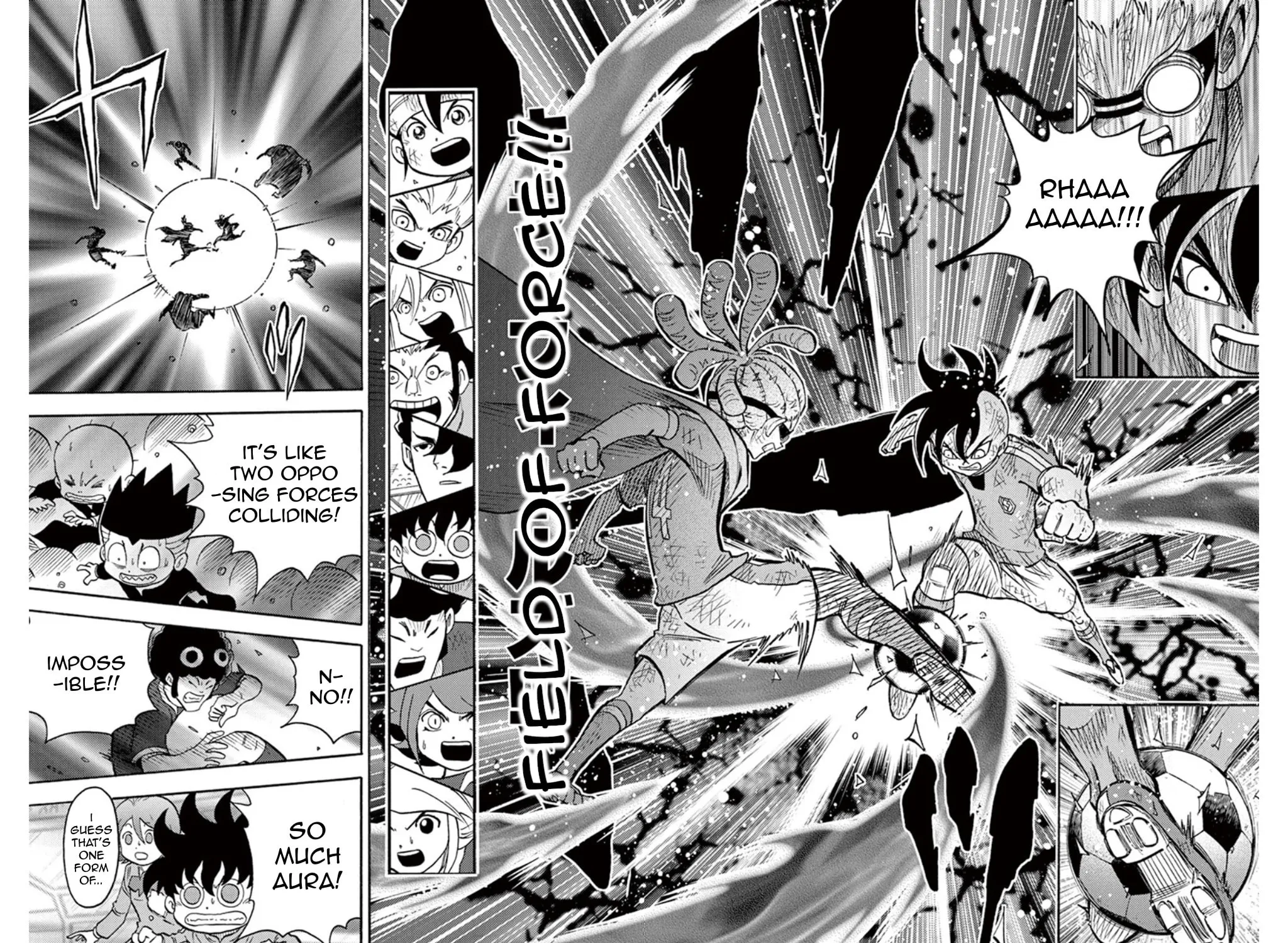 Read Inazuma Eleven chapter 33 image 66 on Lezhin