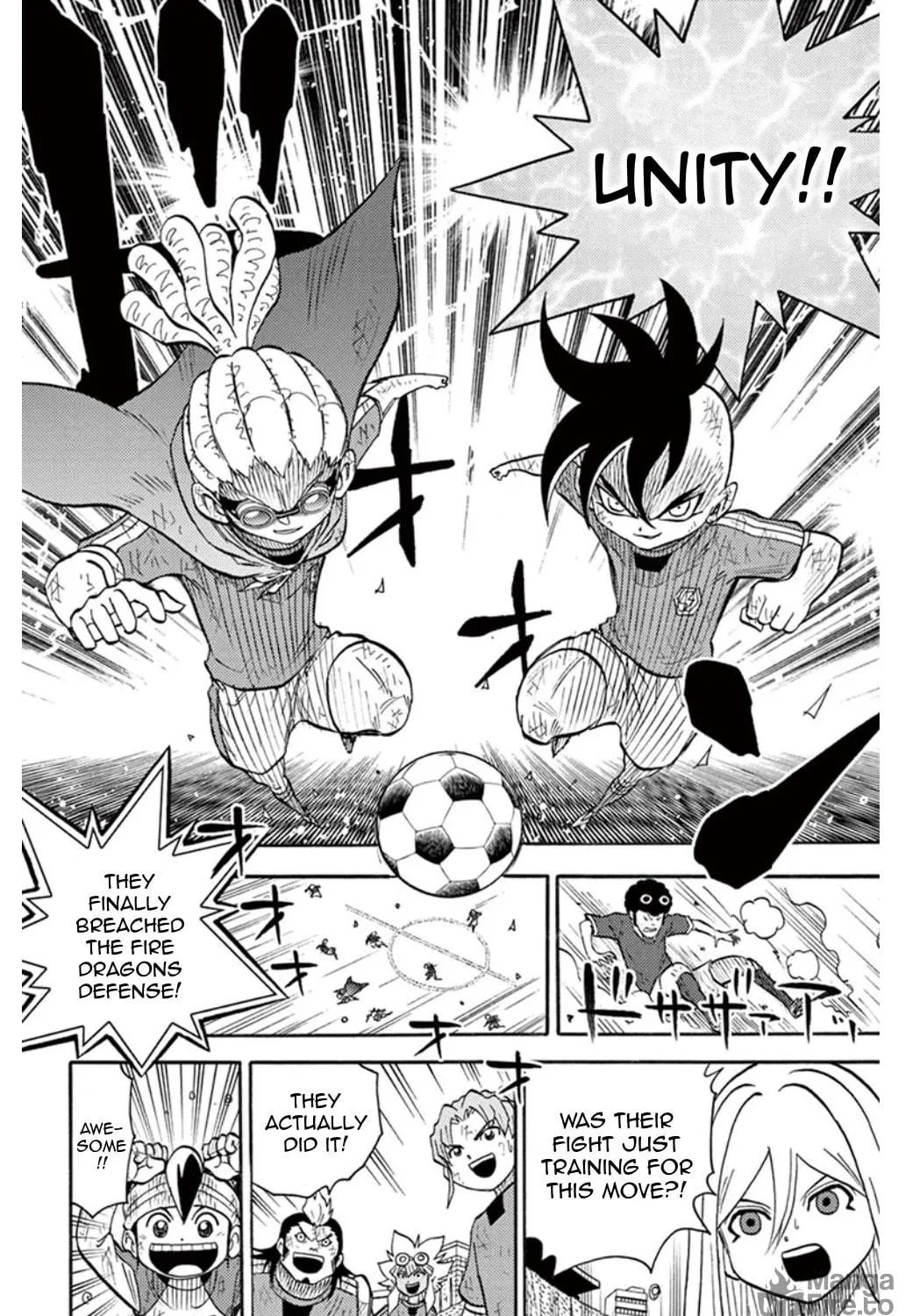 Read Inazuma Eleven chapter 33 image 68 on Lezhin