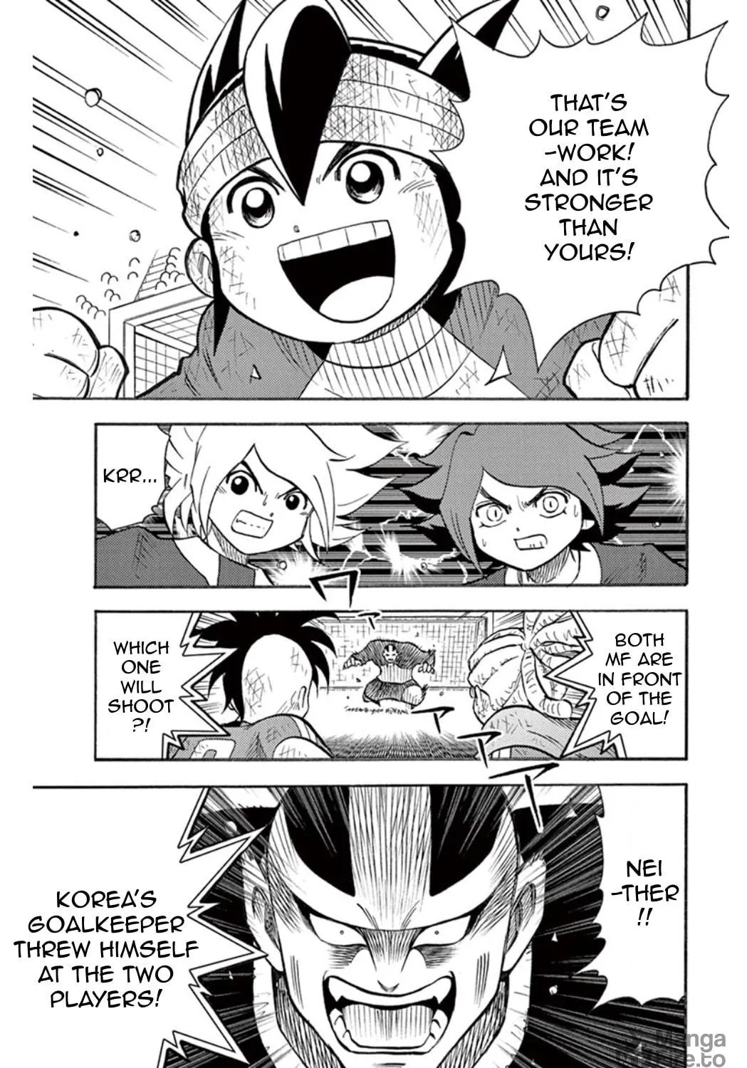 Read Inazuma Eleven chapter 33 image 70 on Lezhin