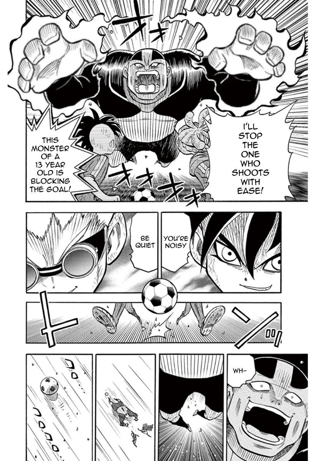 Read Inazuma Eleven chapter 33 image 72 on Lezhin