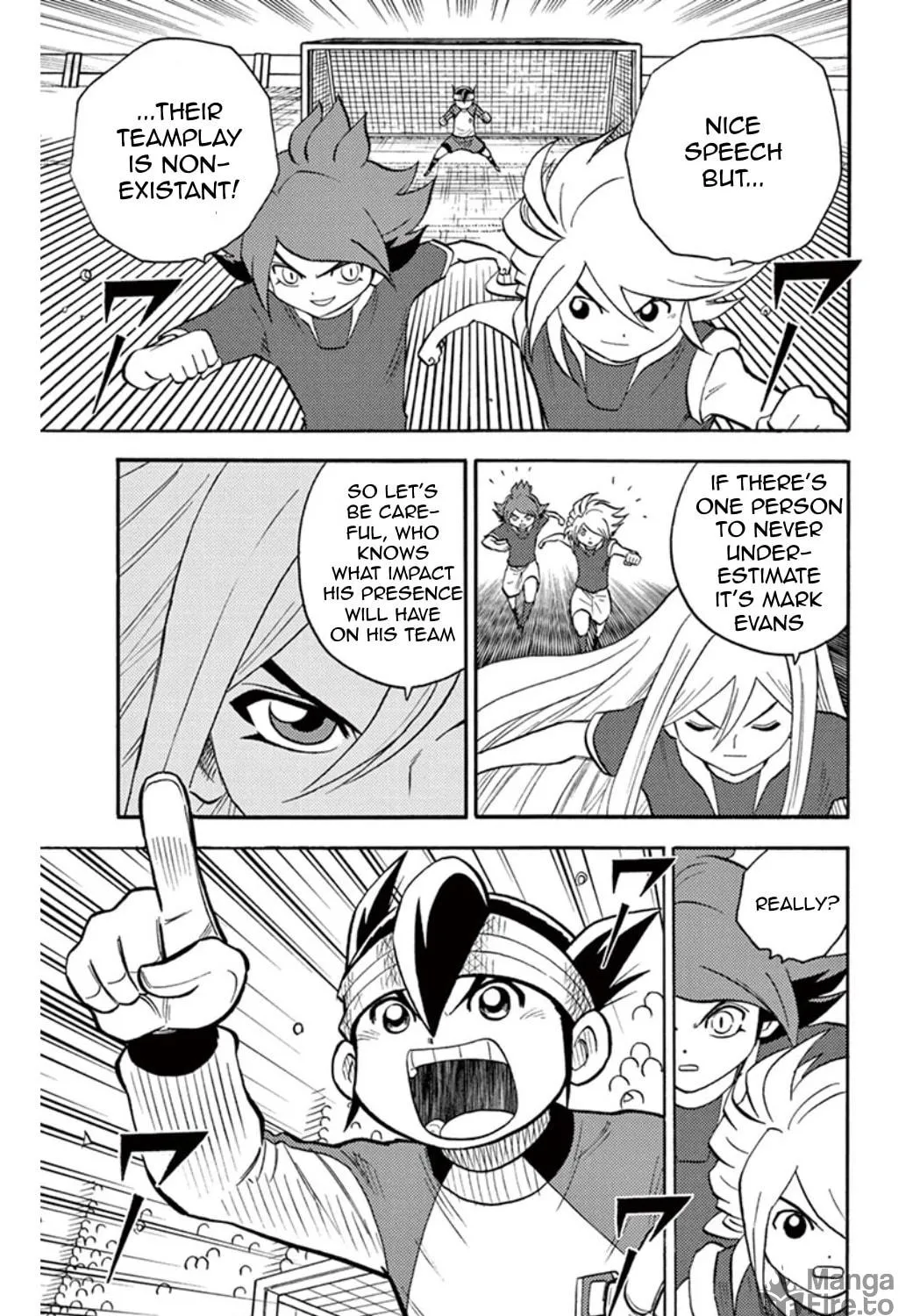 Read Inazuma Eleven chapter 33 image 8 on Lezhin