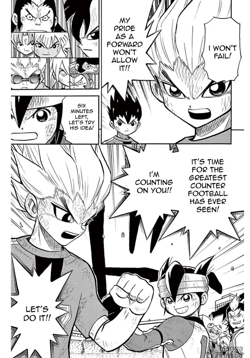 Read Inazuma Eleven chapter 34 image 10 on Lezhin