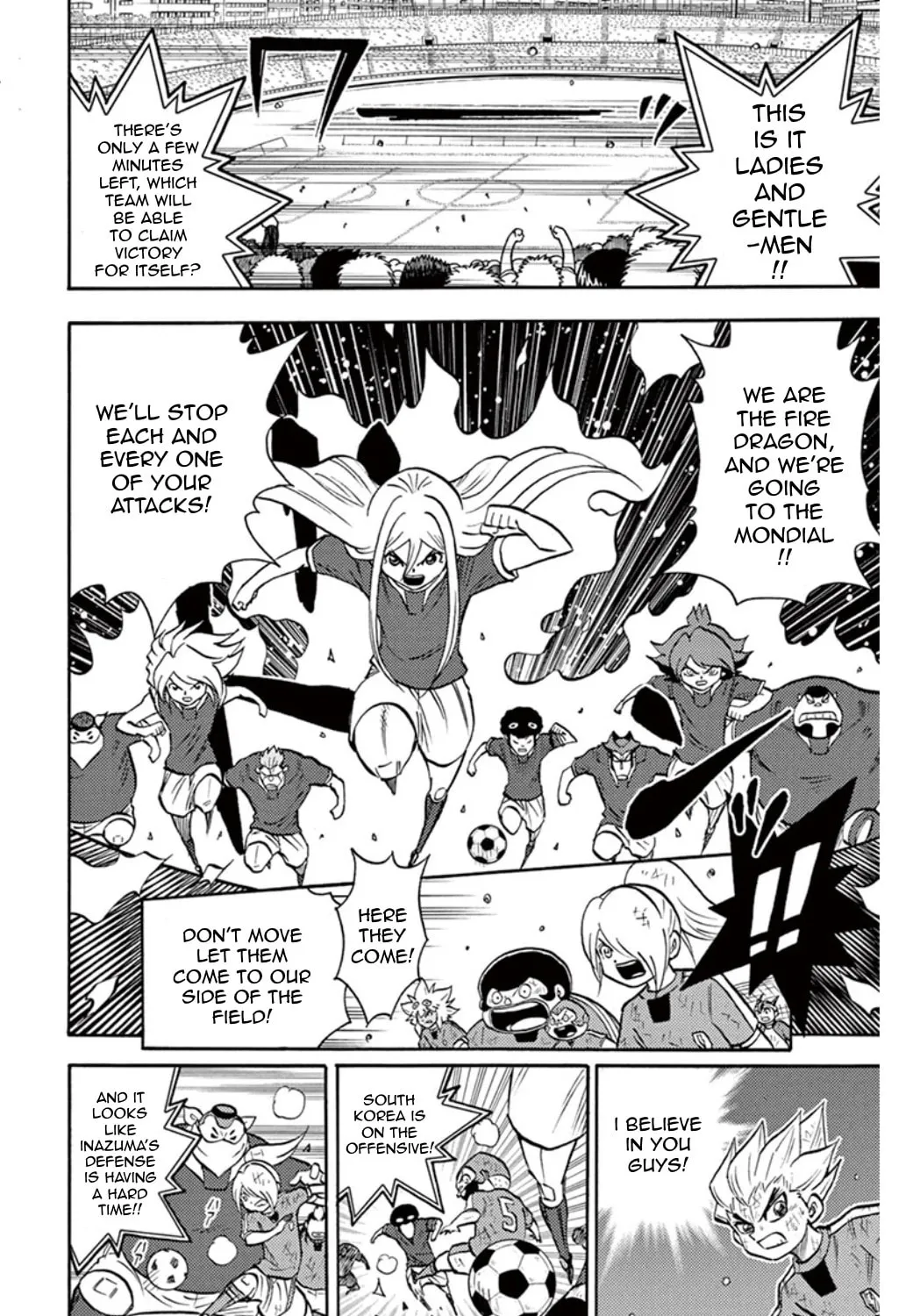 Read Inazuma Eleven chapter 34 image 12 on Lezhin