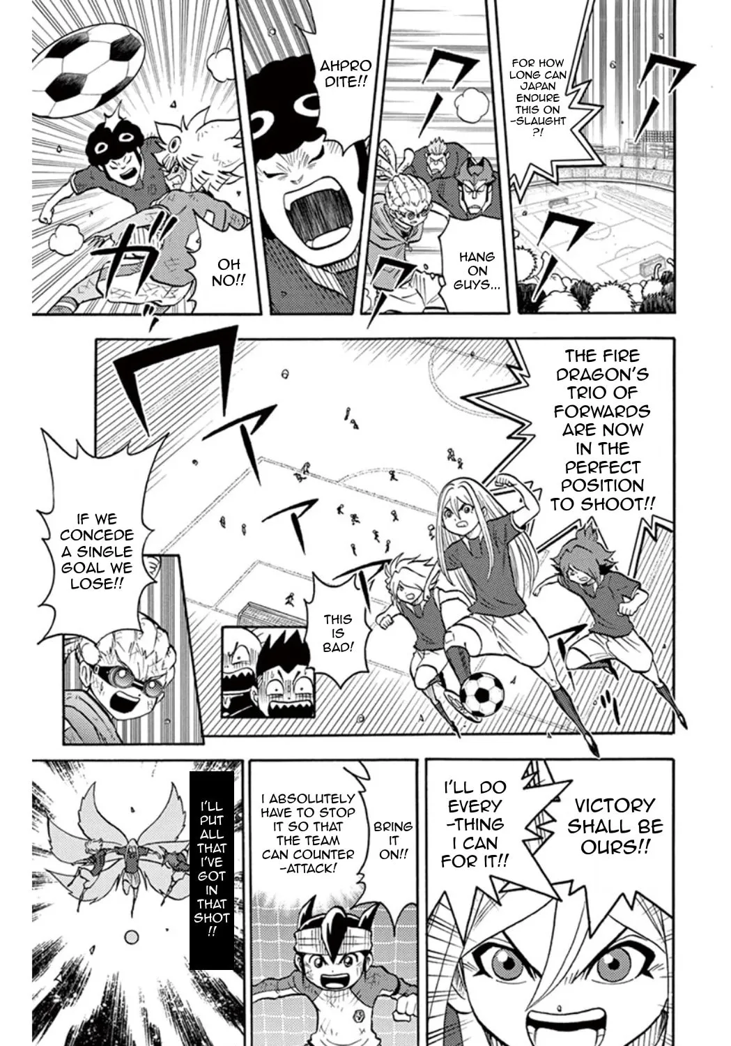 Read Inazuma Eleven chapter 34 image 14 on Lezhin