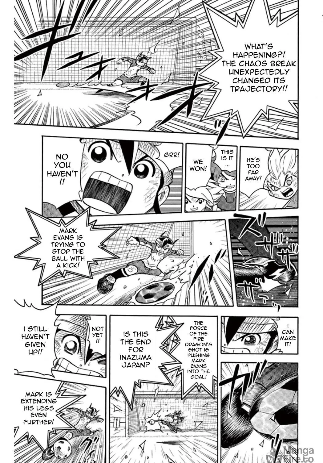 Read Inazuma Eleven chapter 34 image 18 on Lezhin