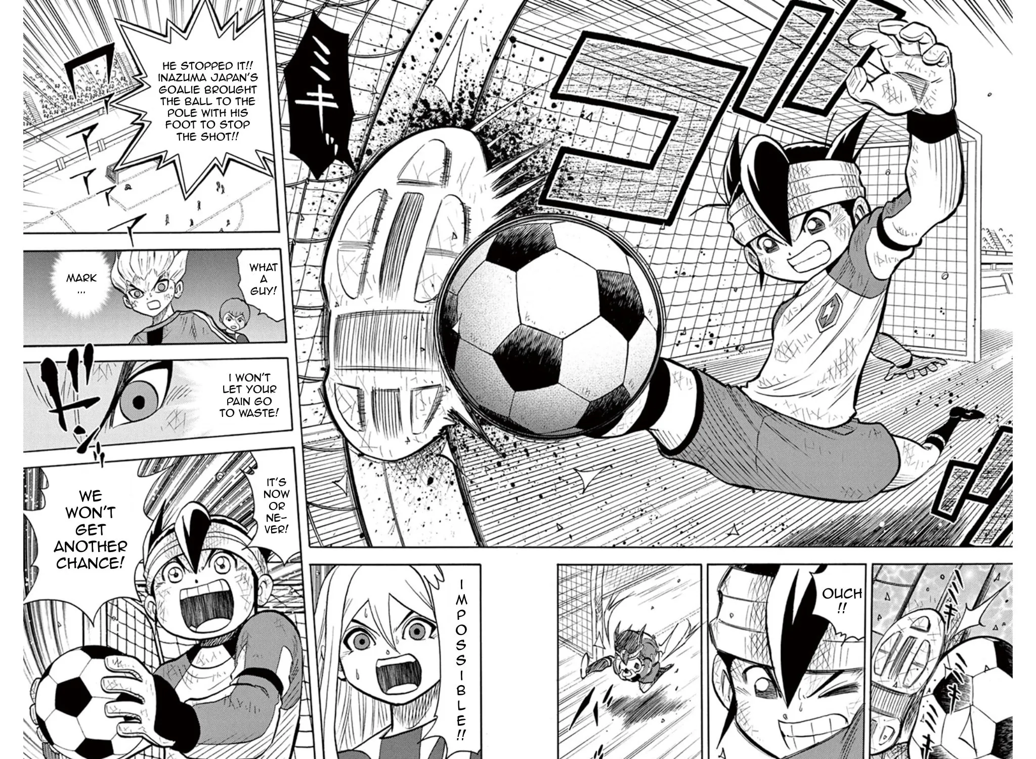 Read Inazuma Eleven chapter 34 image 20 on Lezhin