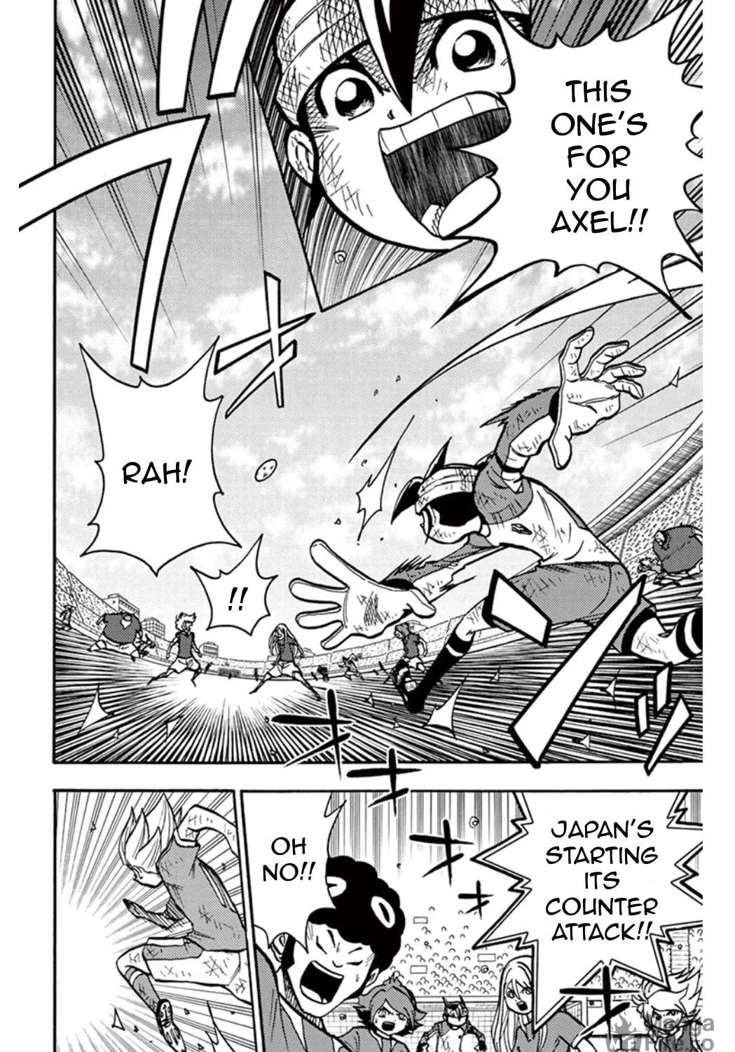 Read Inazuma Eleven chapter 34 image 22 on Lezhin