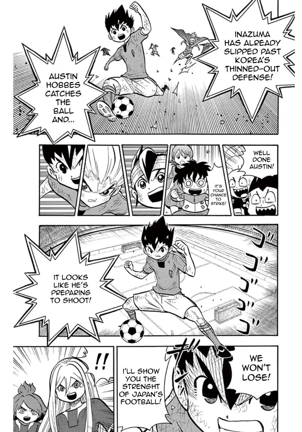Read Inazuma Eleven chapter 34 image 24 on Lezhin